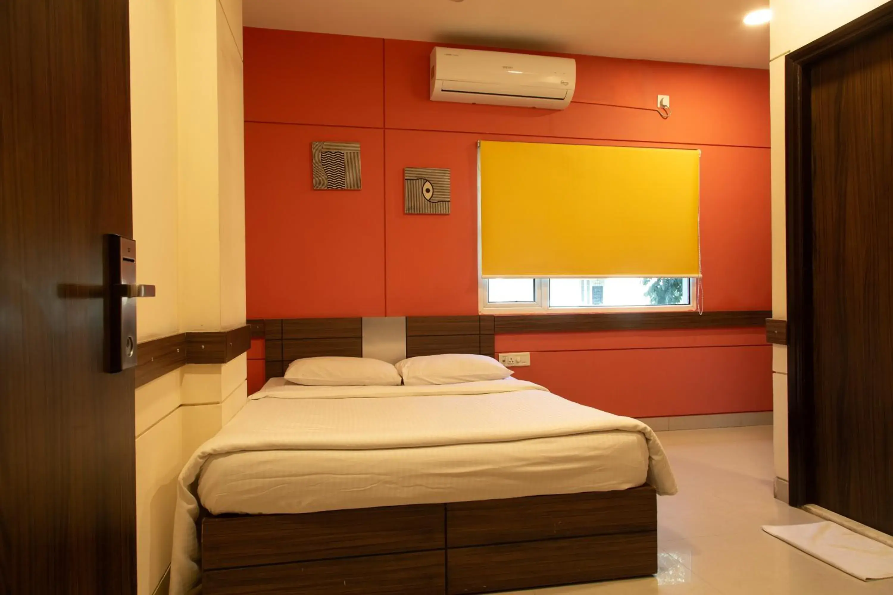 Bed in Ginger Bangalore- Inner Ring Road Bed in Ginger Bangalore- Inner Ring Road