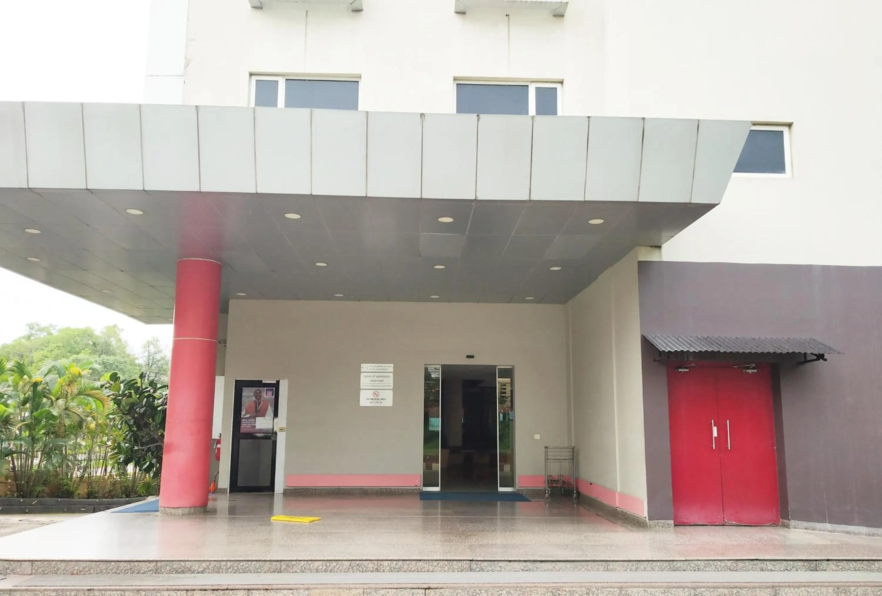 Facade/entrance in Ginger Bangalore- Inner Ring Road
