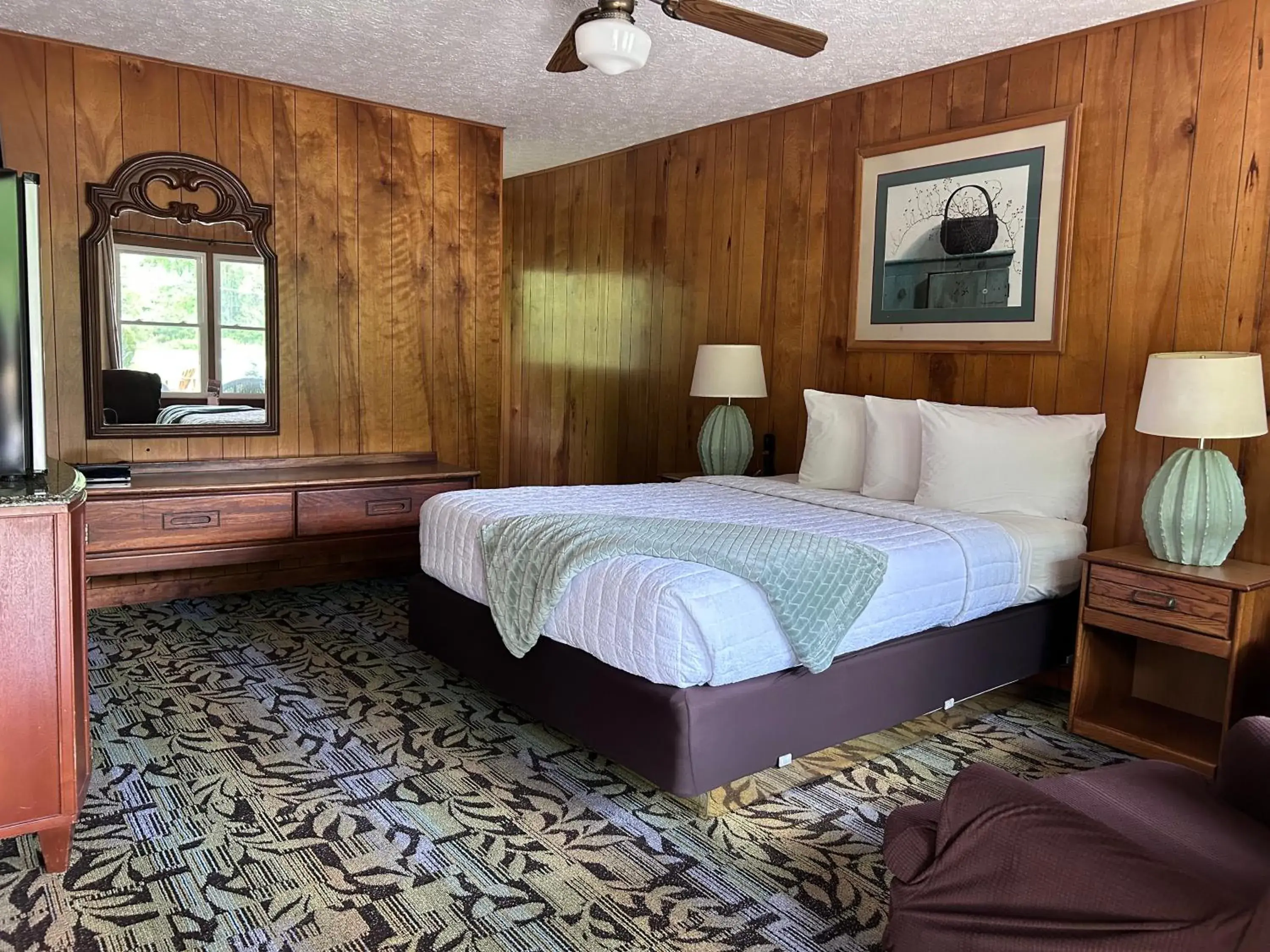 Double Room in Stony Creek Motel Double Room in Stony Creek Motel