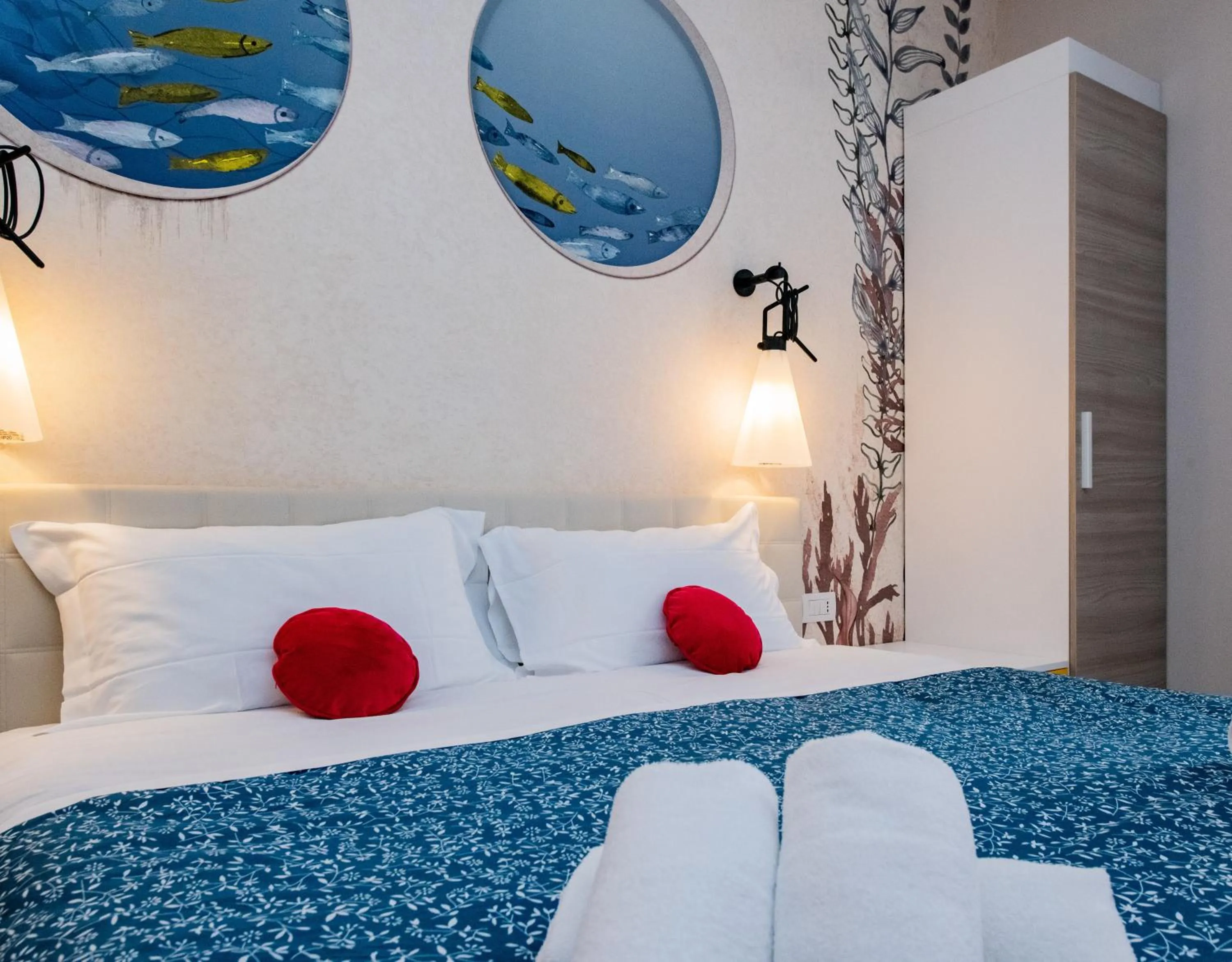 Bed in Hotel Villa Eugenia - 3 Stelle Superior con Private SPA e Piscina