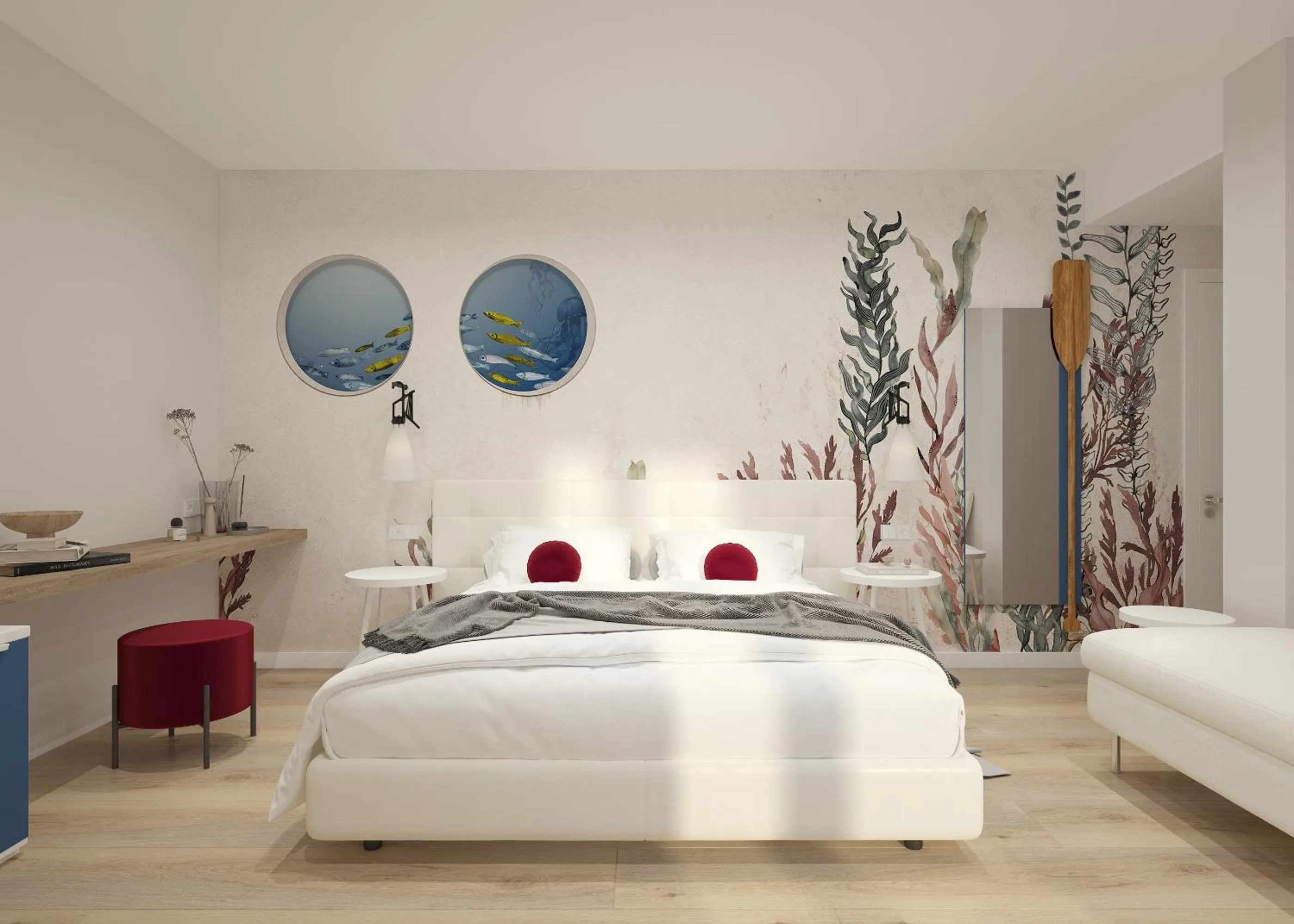 Bed in Hotel Villa Eugenia - 3 Stelle Superior con Private SPA e Piscina