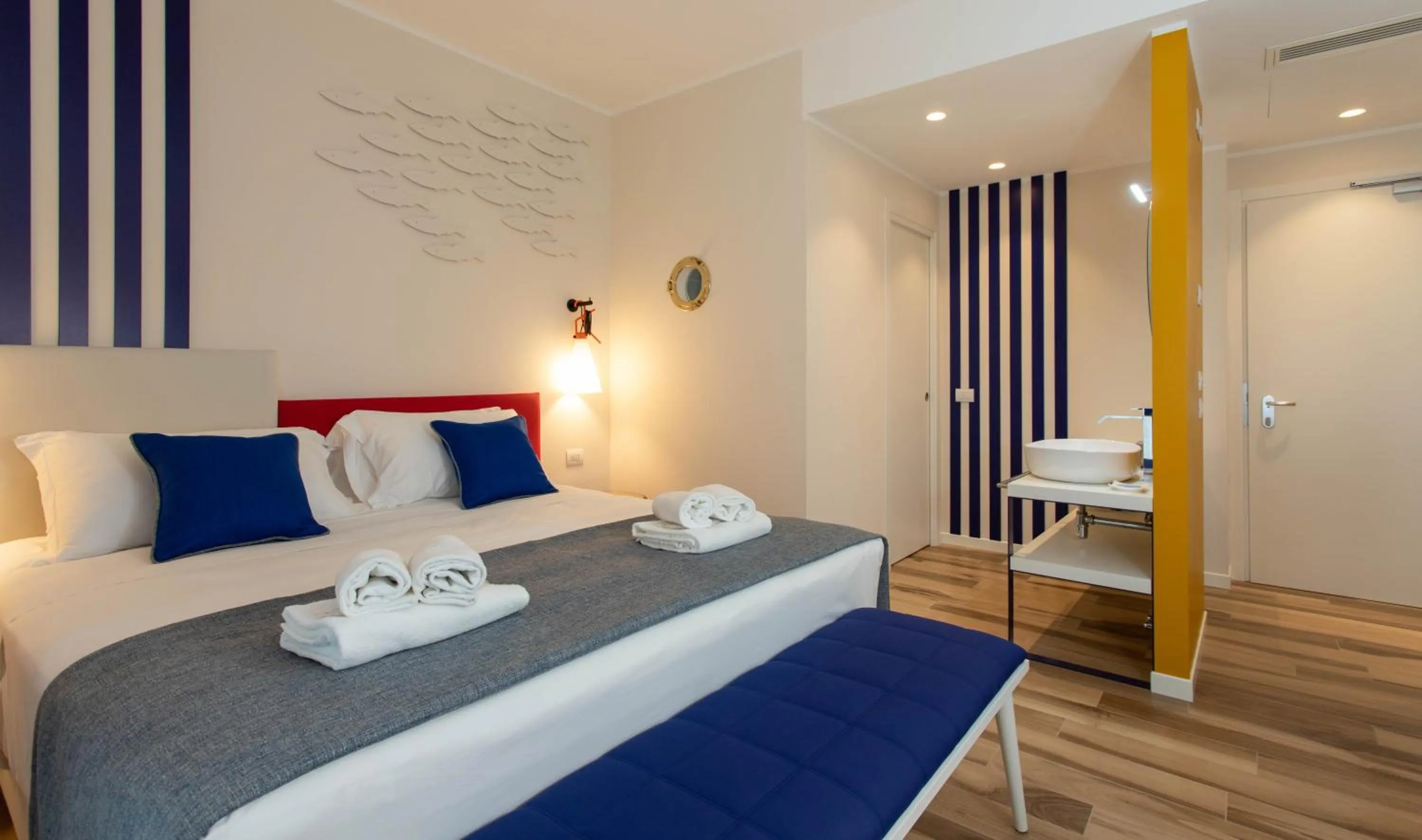 Bed in Hotel Villa Eugenia - 3 Stelle Superior con Private SPA e Piscina