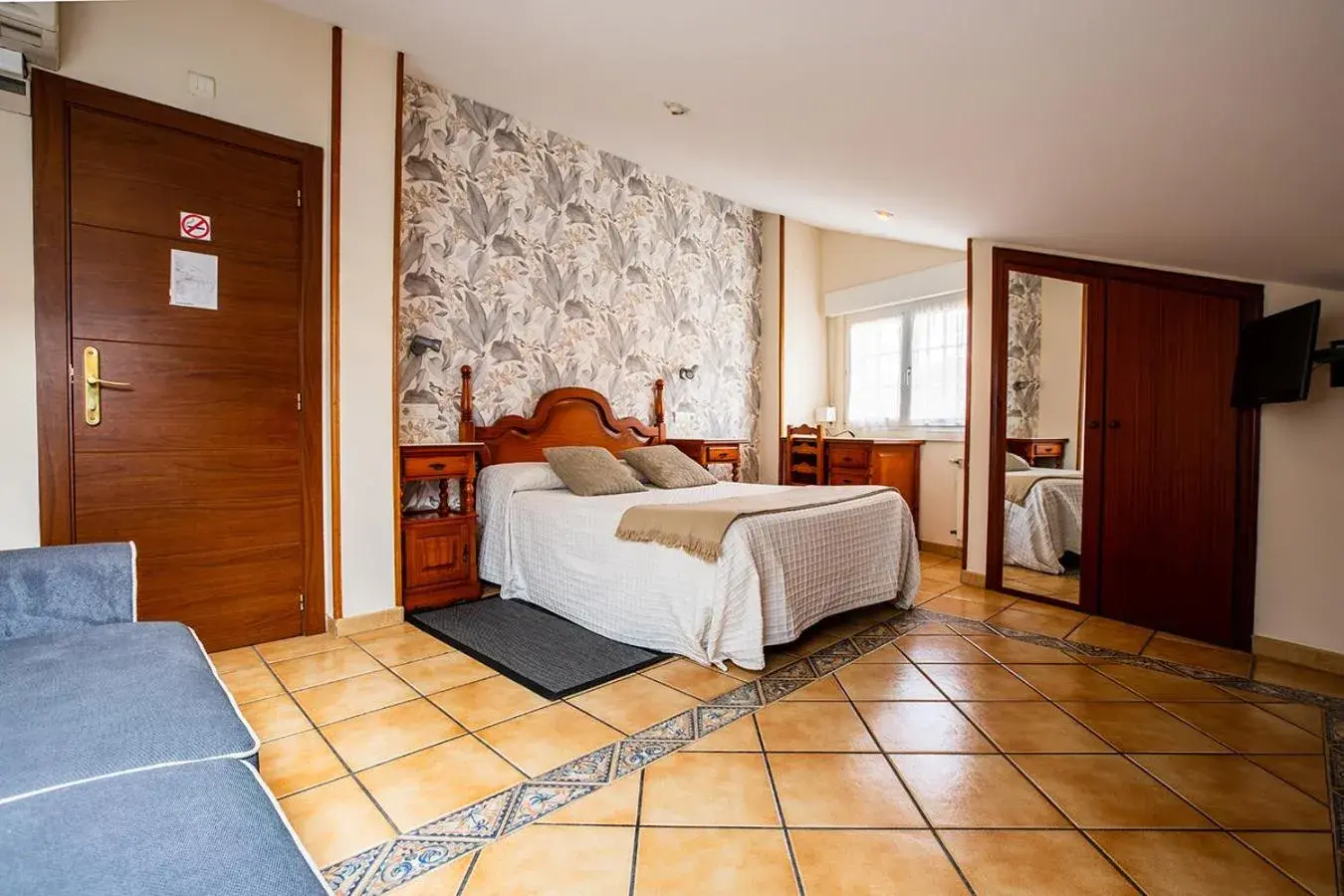 Double Room - single occupancy in Pensión Zumardi Double Room - single occupancy in Pensión Zumardi