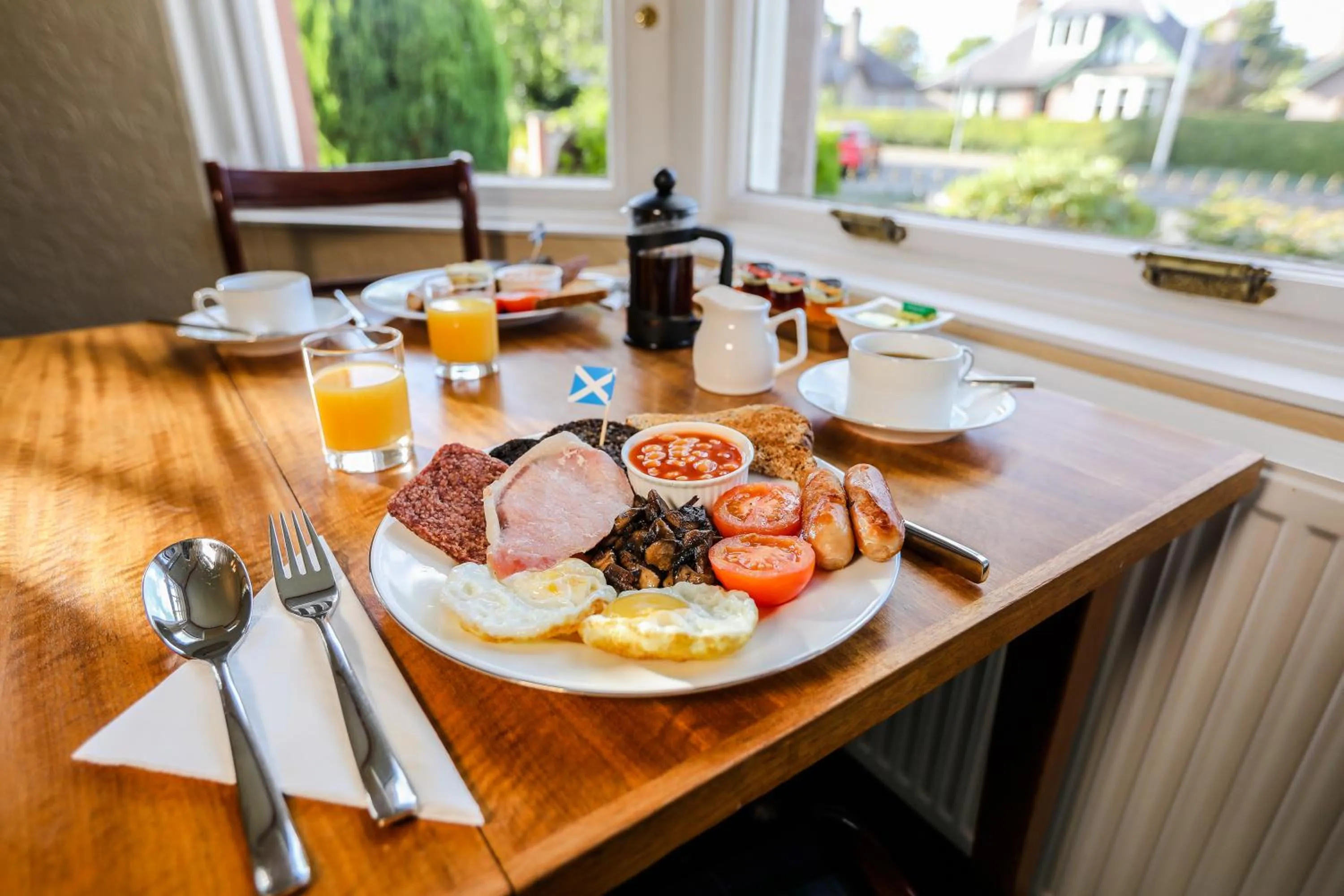 Breakfast in Aye Stay