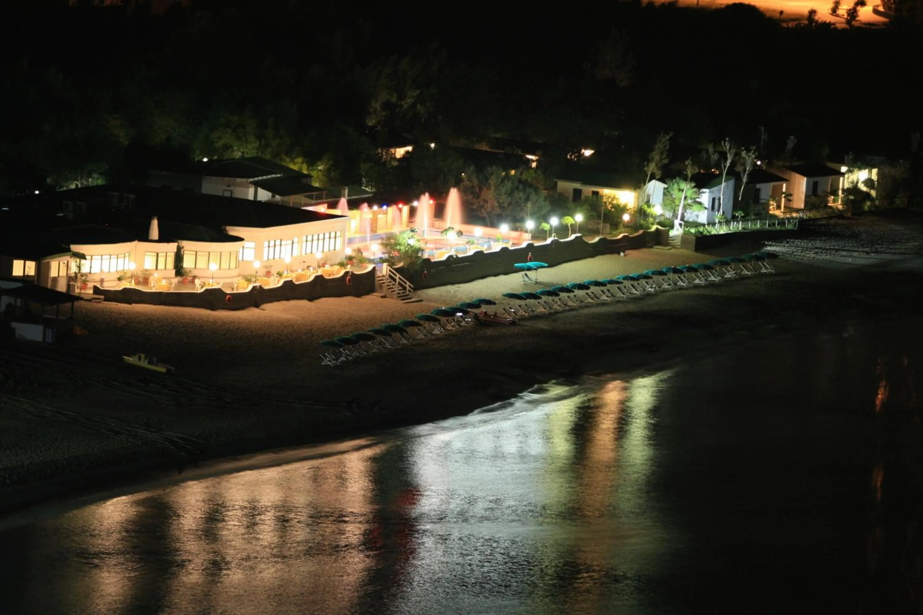Bird's eye view in Hotel Club Poseidon