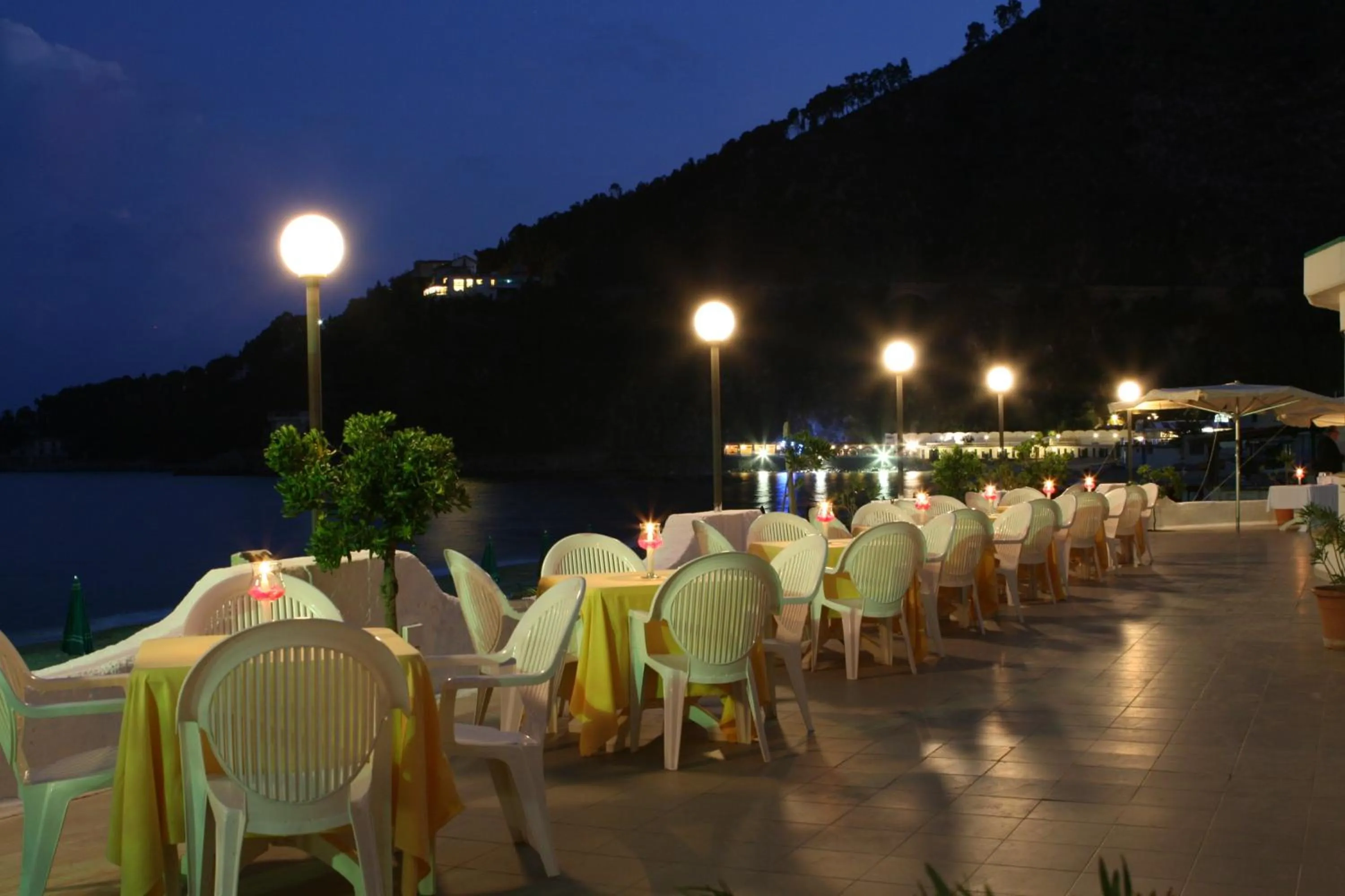 Balcony/Terrace in Hotel Club Poseidon