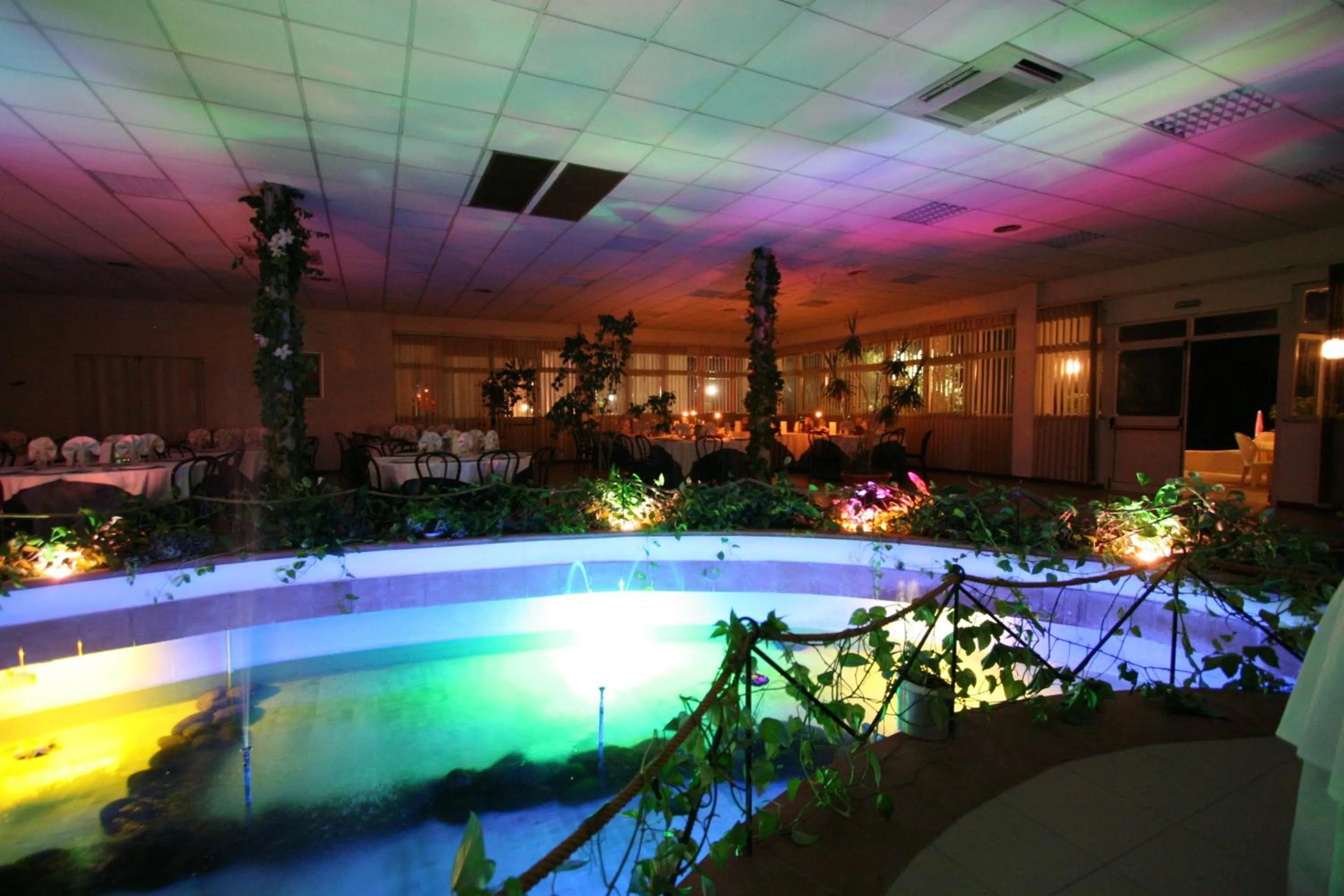 Lounge or bar in Hotel Club Poseidon