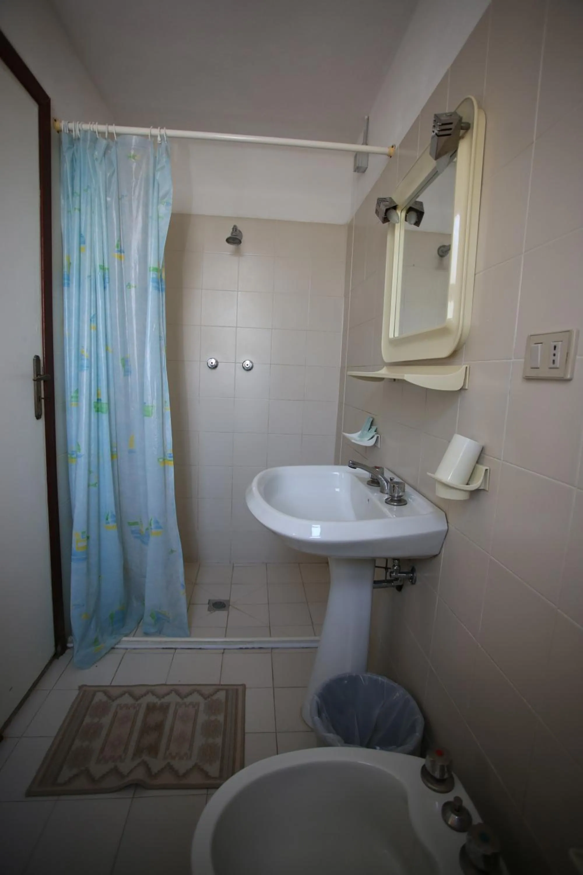 Bathroom in Hotel Club Poseidon