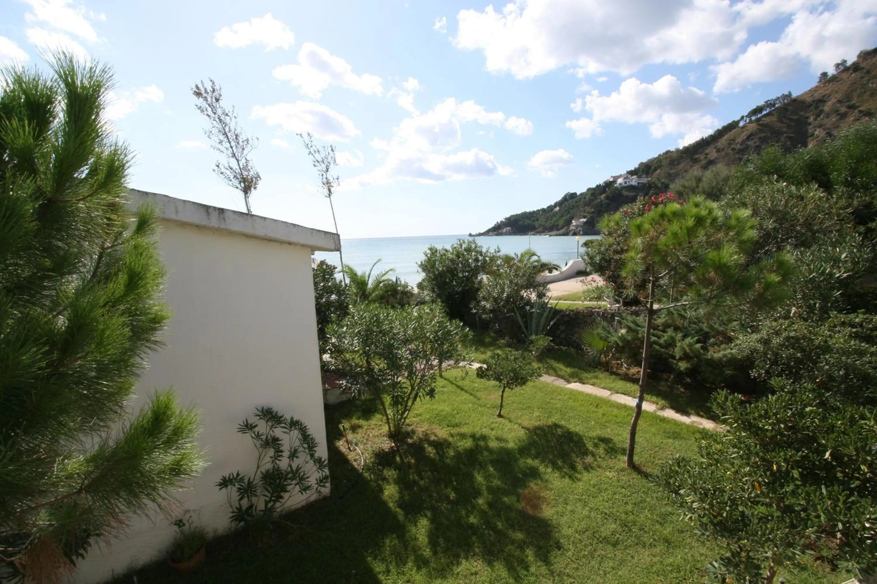 Garden in Hotel Club Poseidon