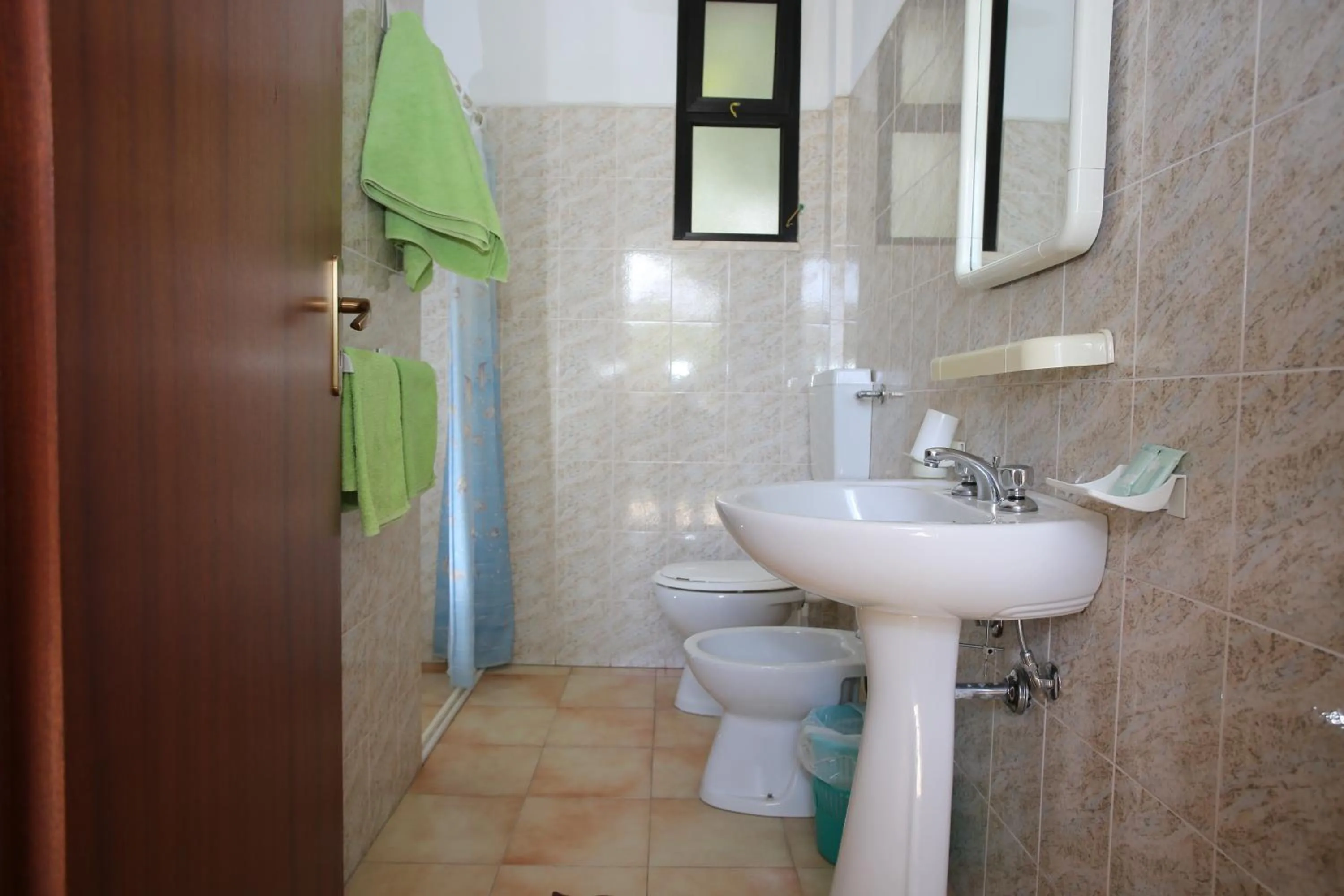 Bathroom in Hotel Club Poseidon