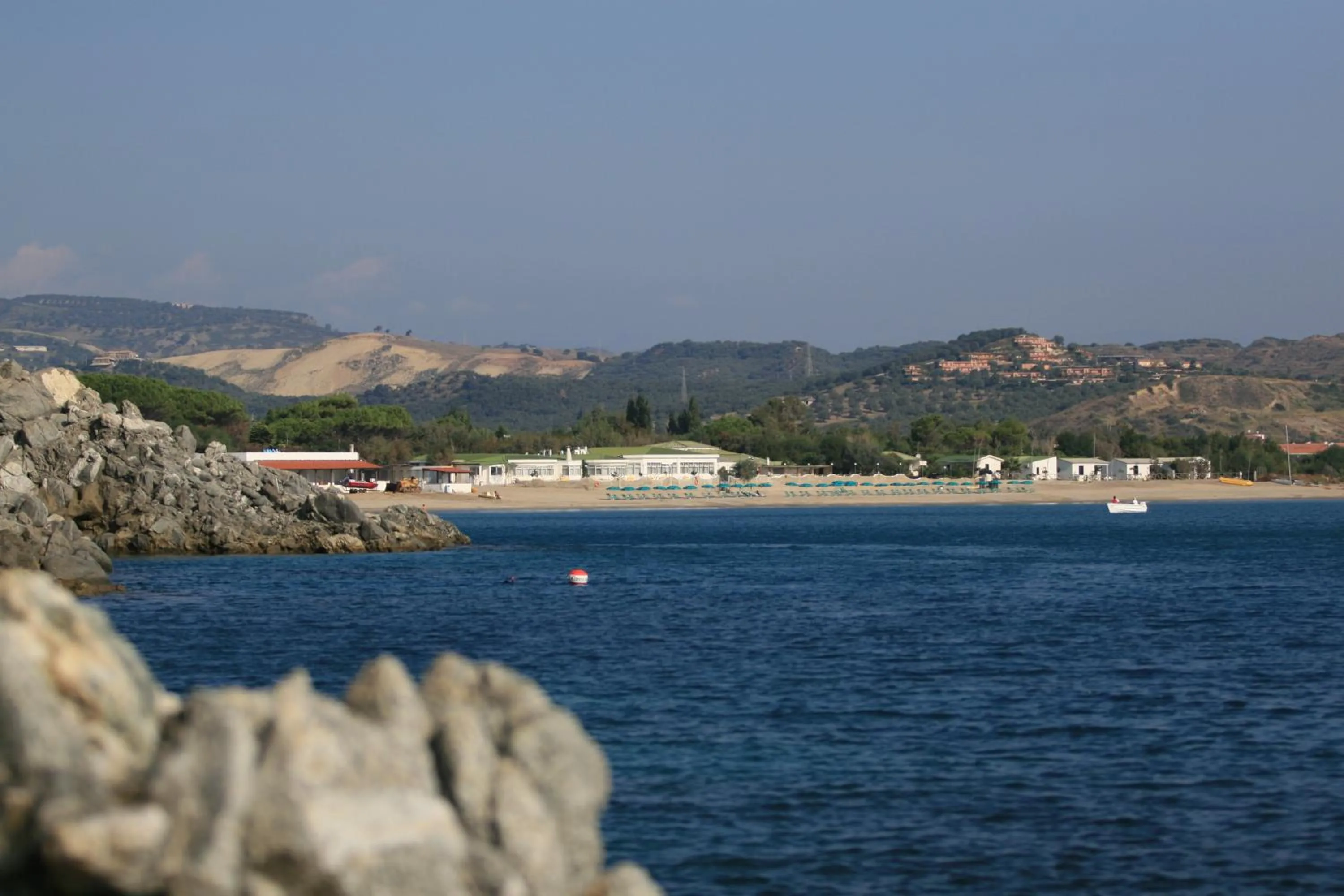 Property building in Hotel Club Poseidon