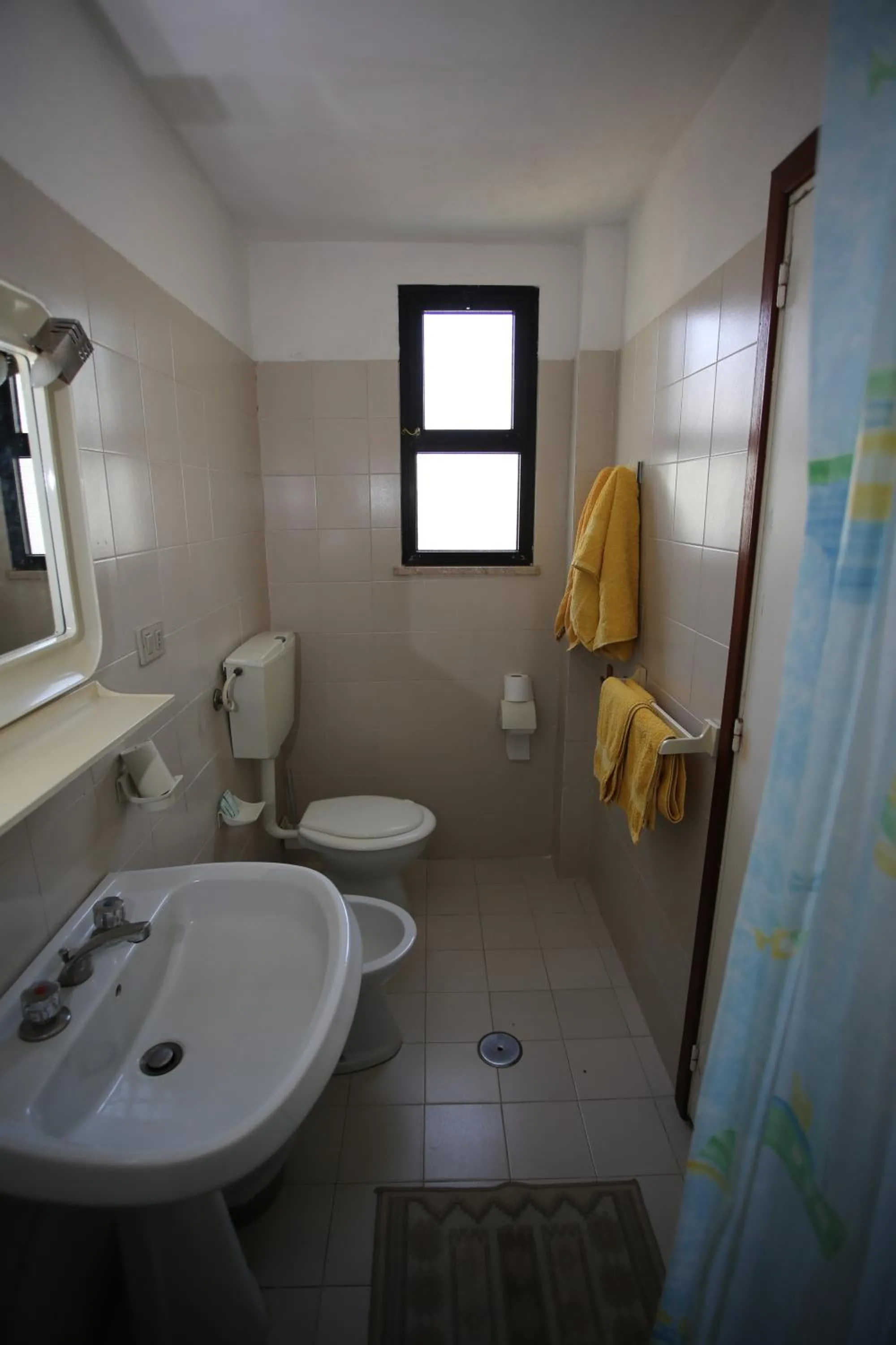 Bathroom in Hotel Club Poseidon