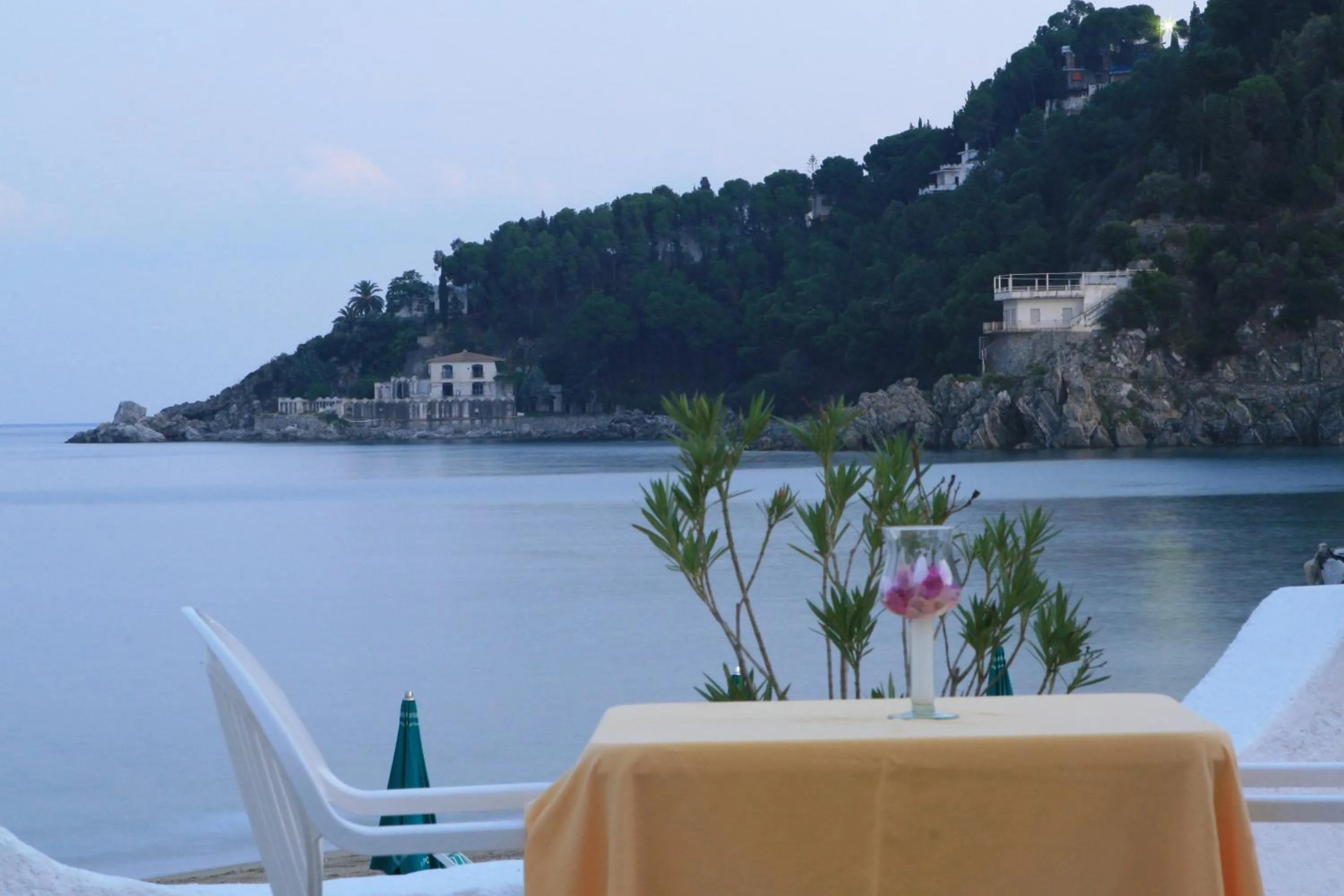 Balcony/Terrace in Hotel Club Poseidon