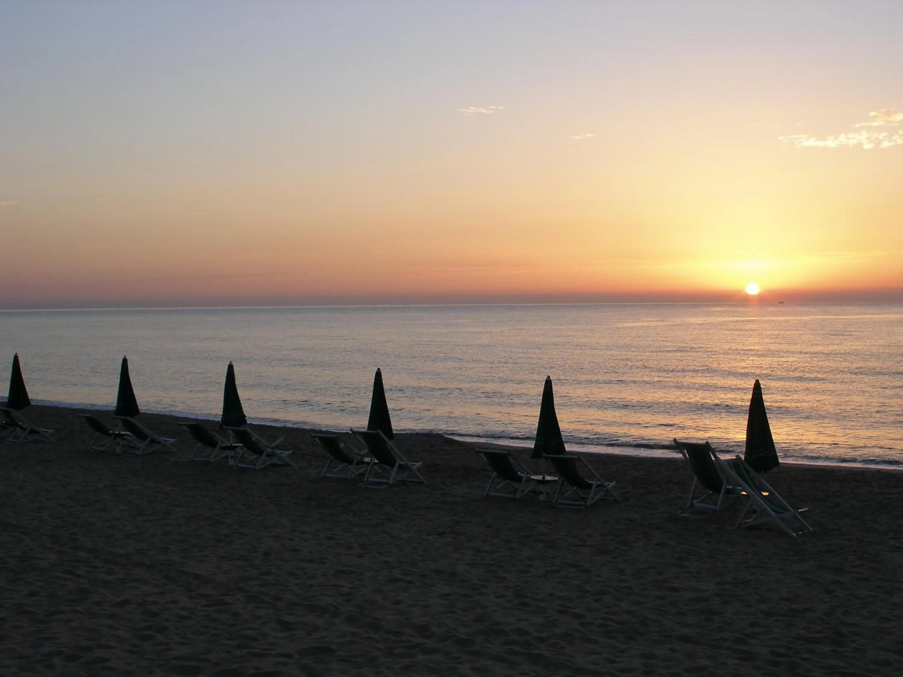 Beach in Hotel Club Poseidon