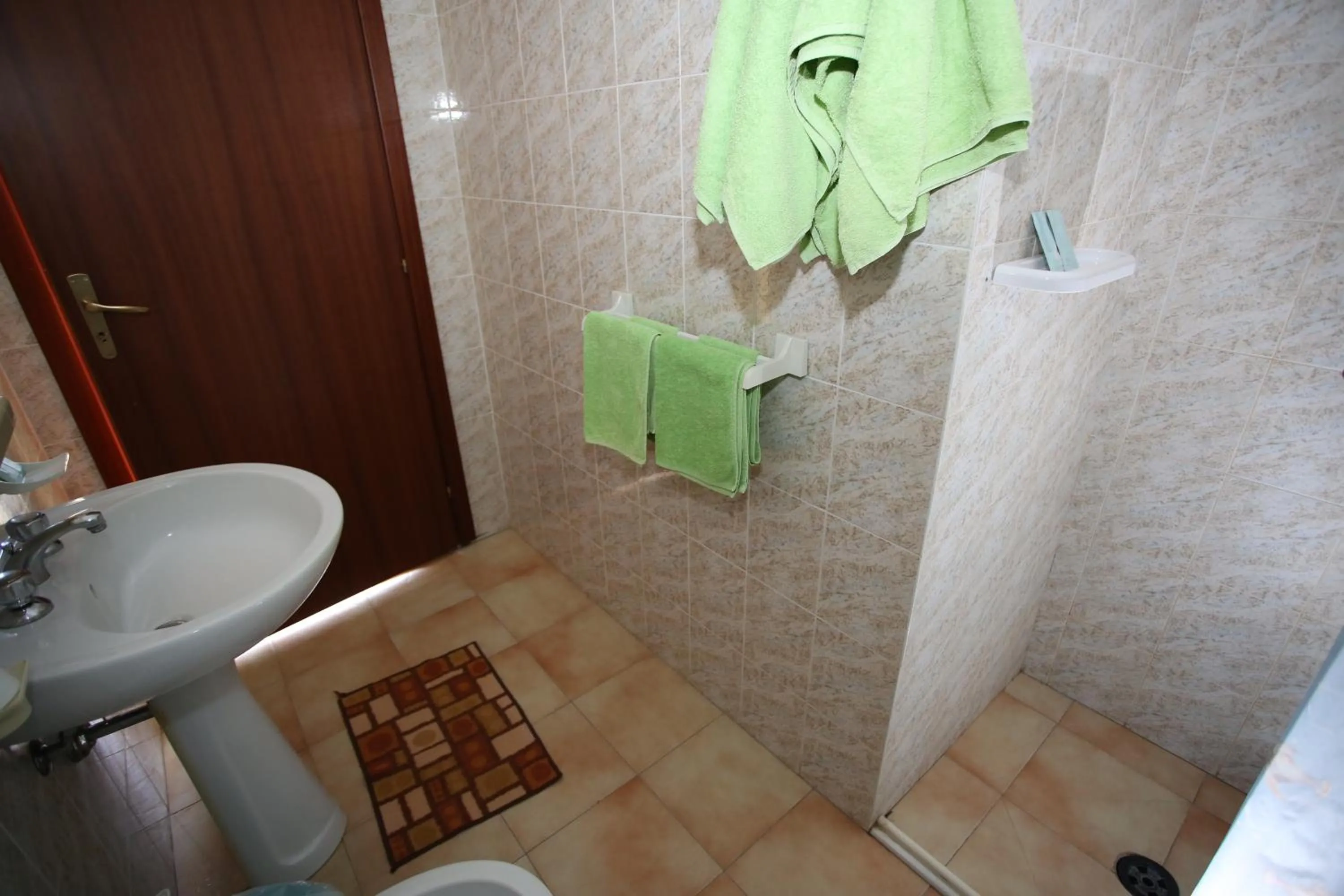 Bathroom in Hotel Club Poseidon