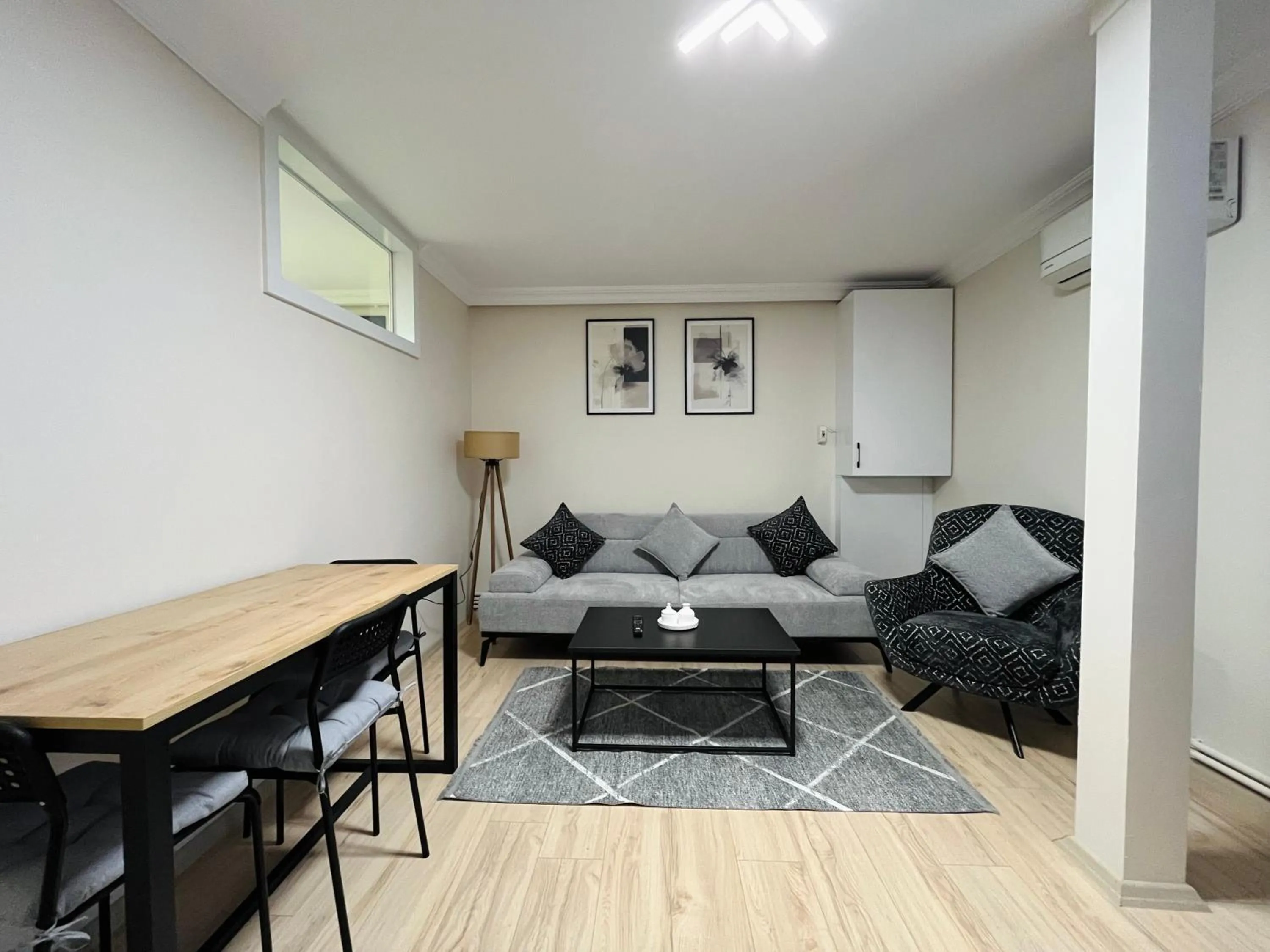 Living room in Westley Residence Taksim