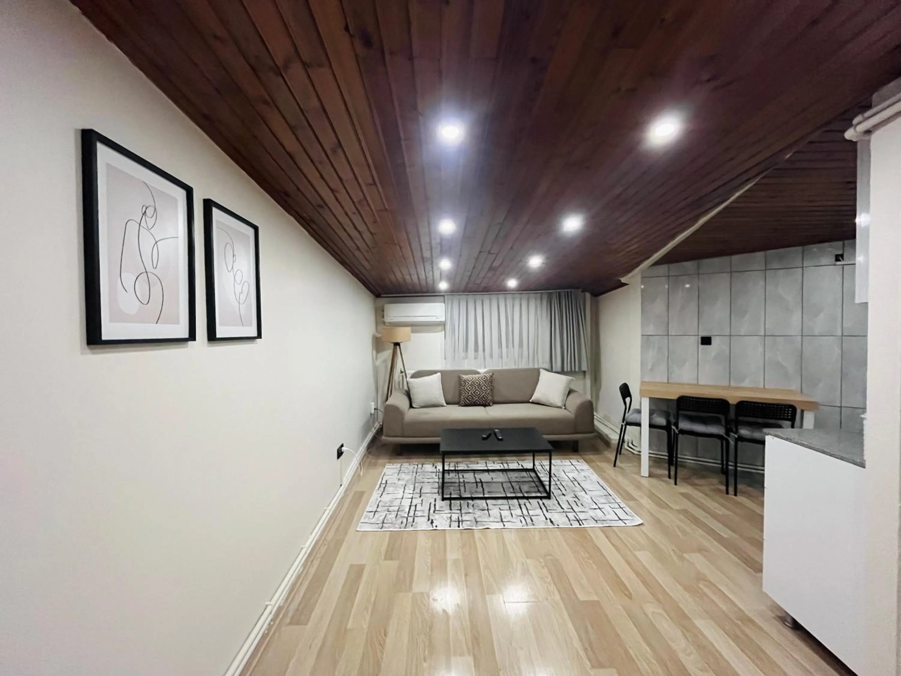 Living room in Westley Residence Taksim