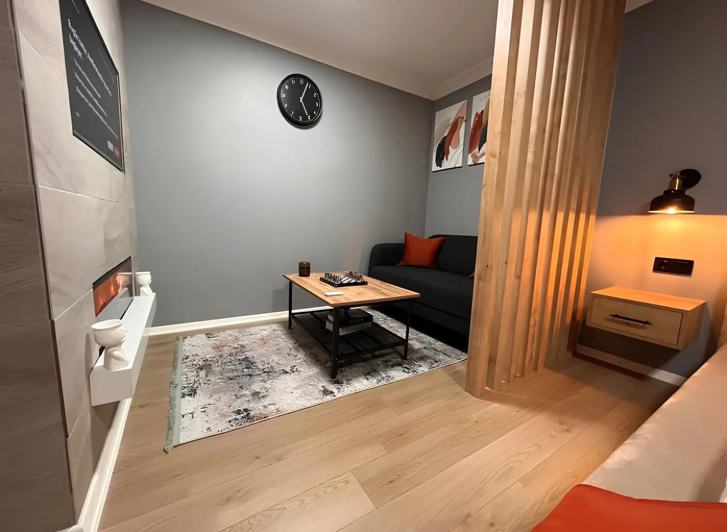 TV and multimedia in Westley Residence Taksim