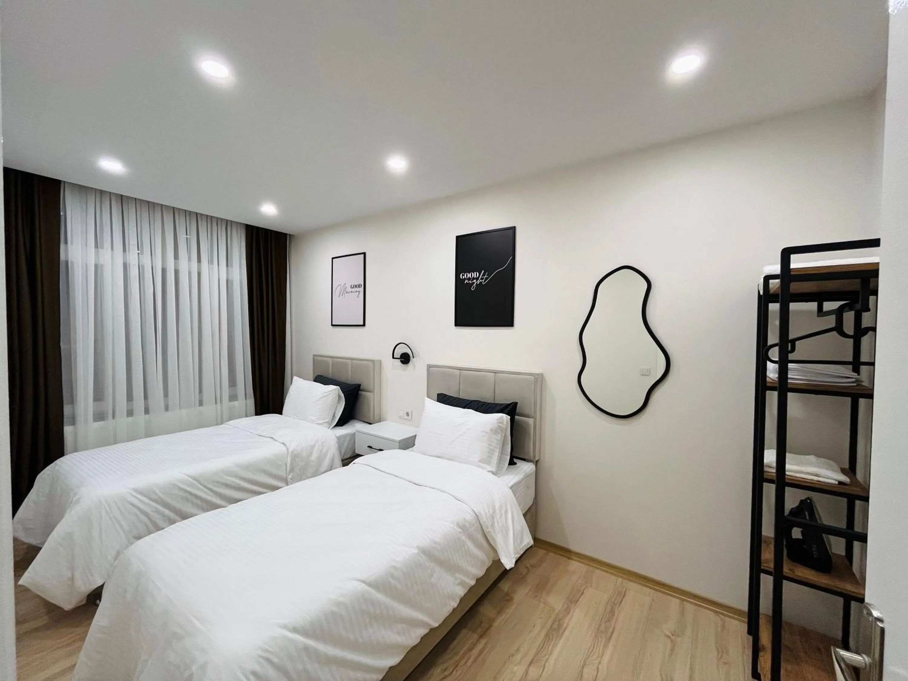 Bedroom, Bed in Westley Residence Taksim