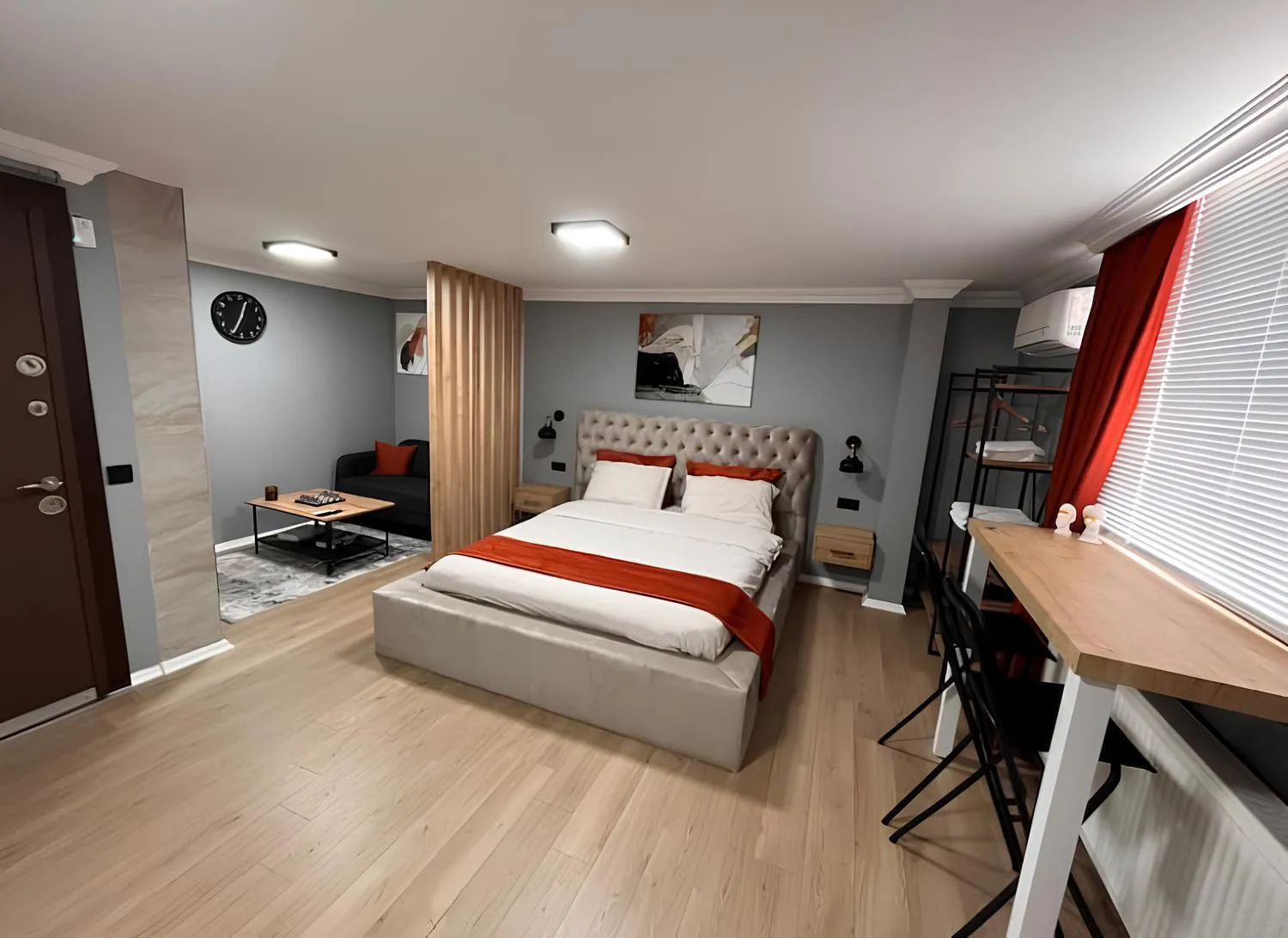 Bed in Westley Residence Taksim
