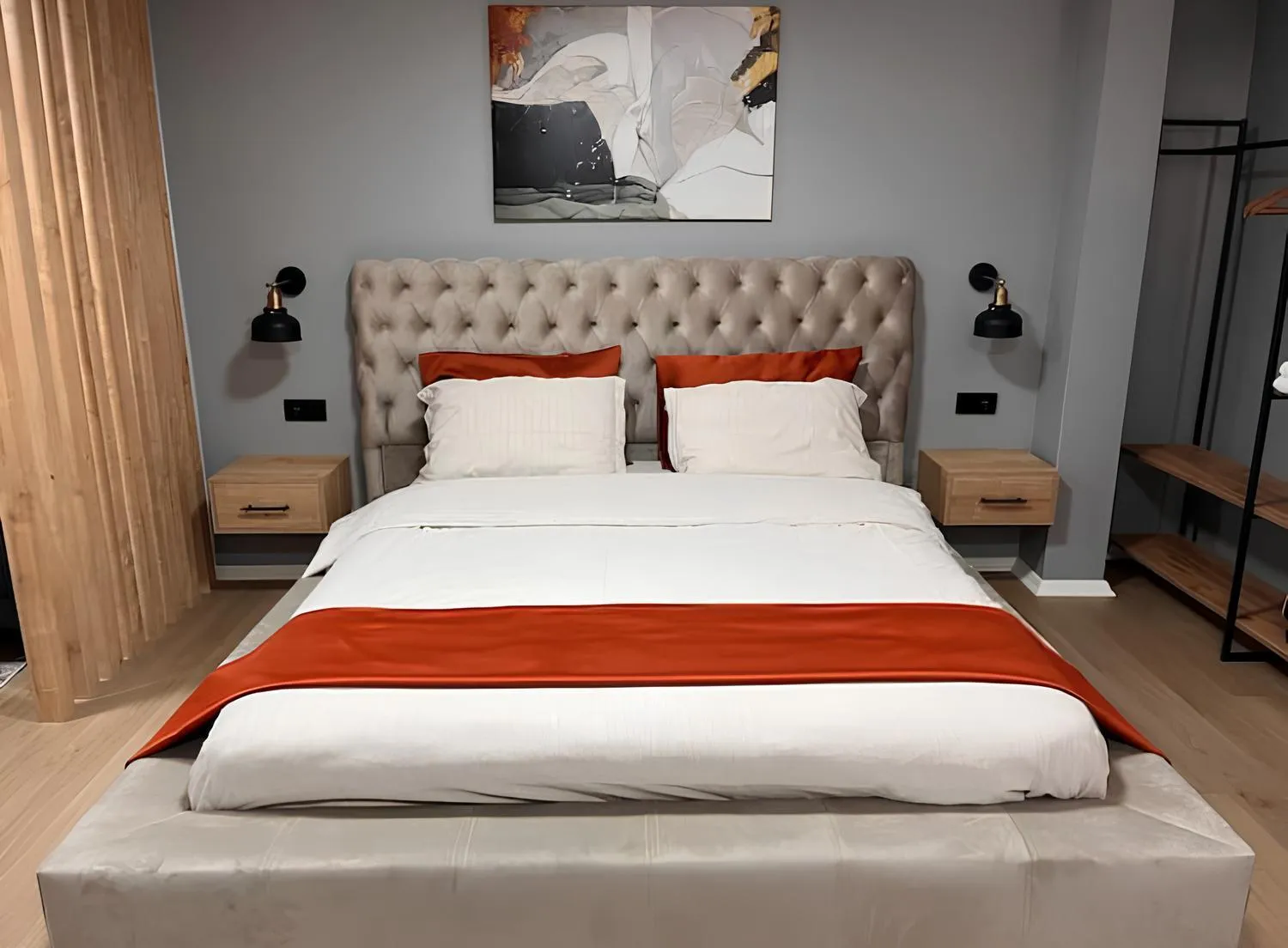 Bed in Westley Residence Taksim