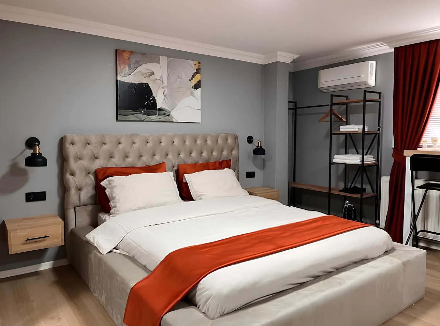Bed in Westley Residence Taksim