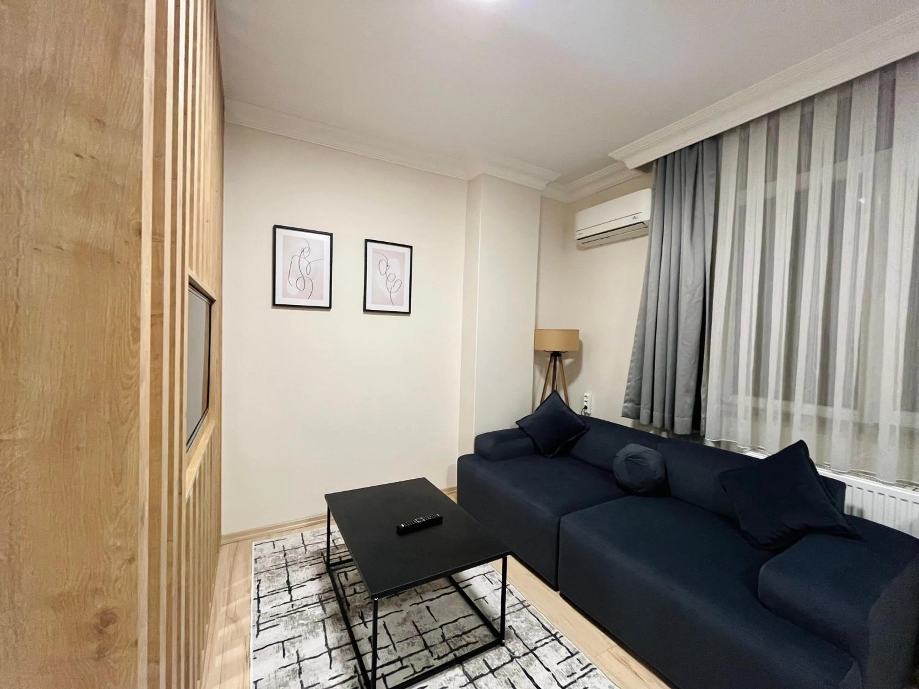 Living room in Westley Residence Taksim