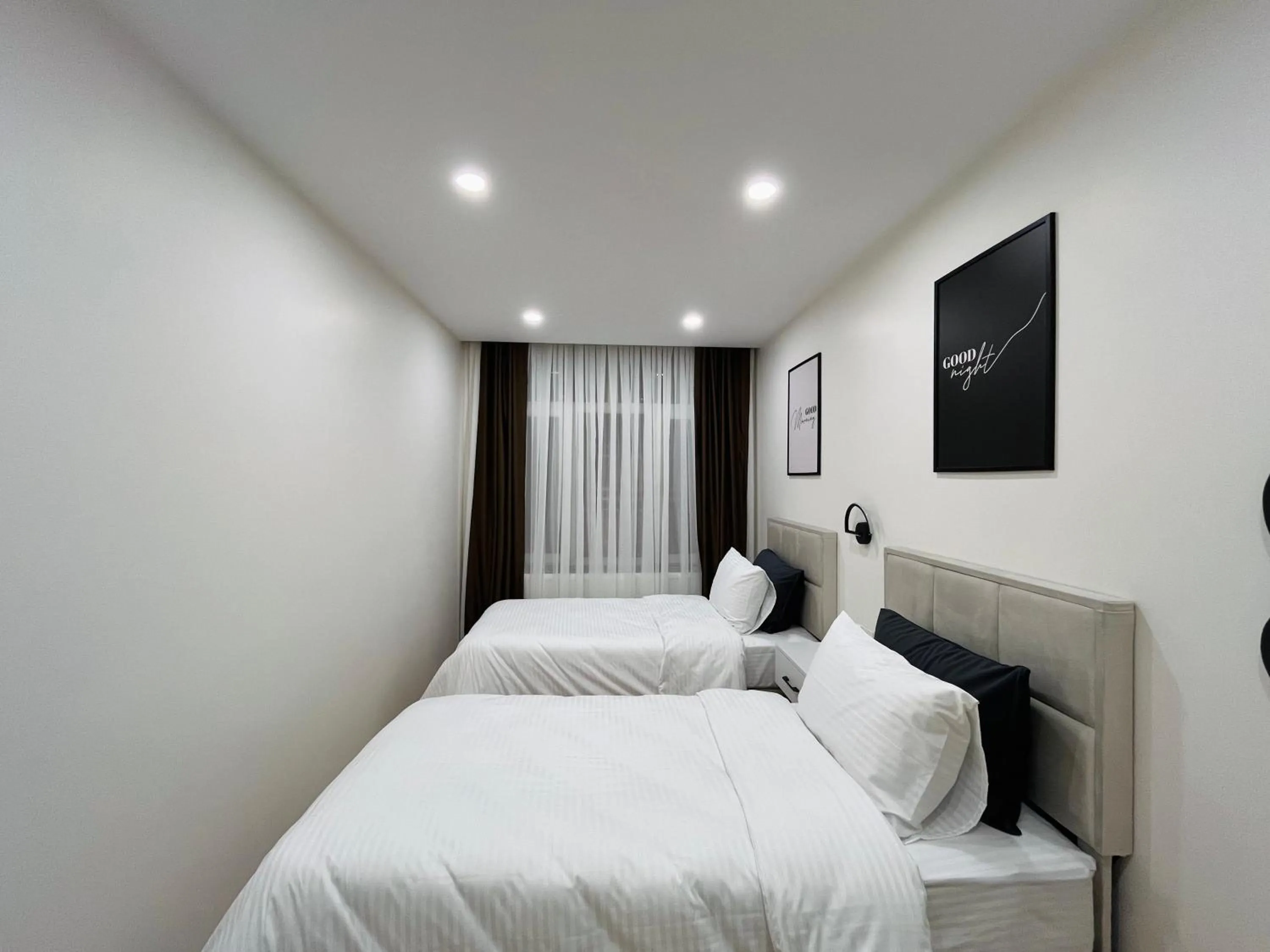 Bedroom, Bed in Westley Residence Taksim