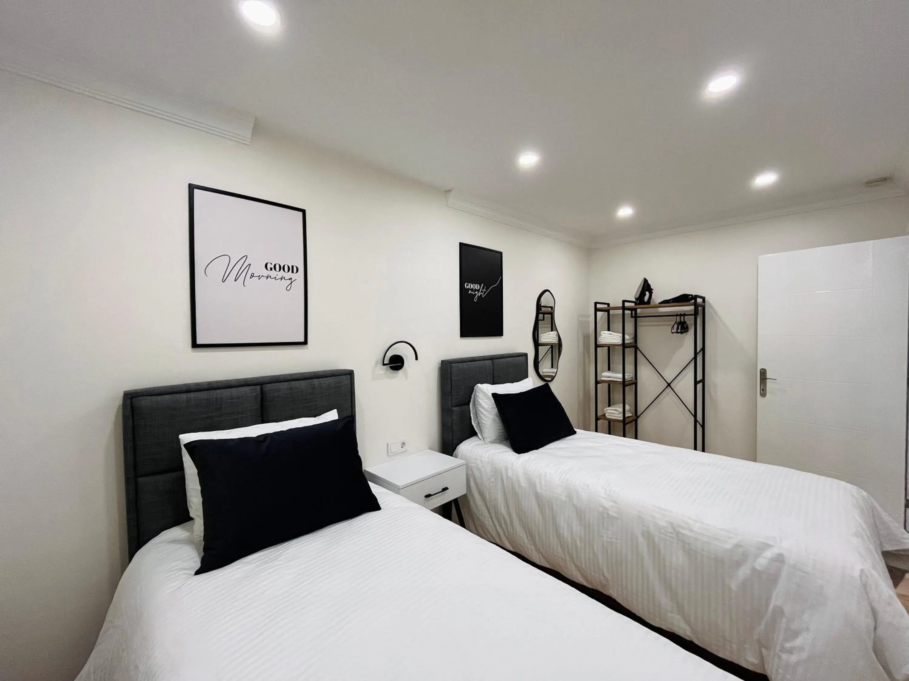 Bed in Westley Residence Taksim