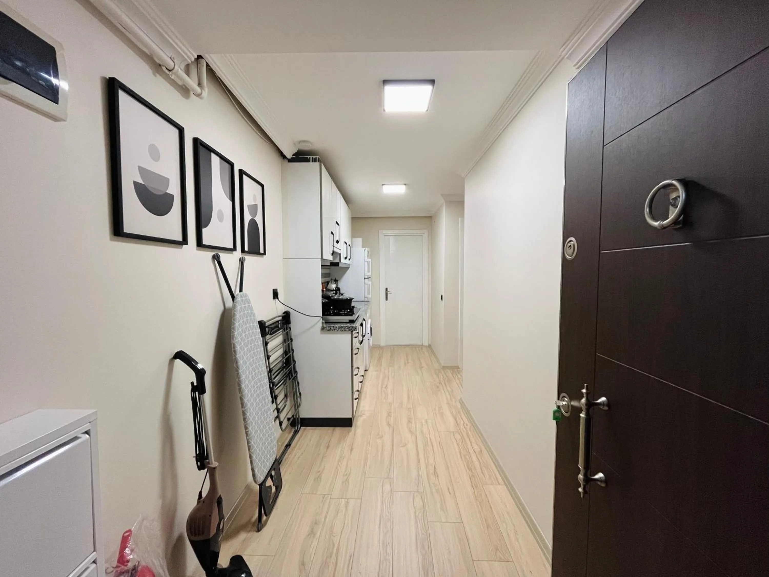 Kitchen or kitchenette in Westley Residence Taksim