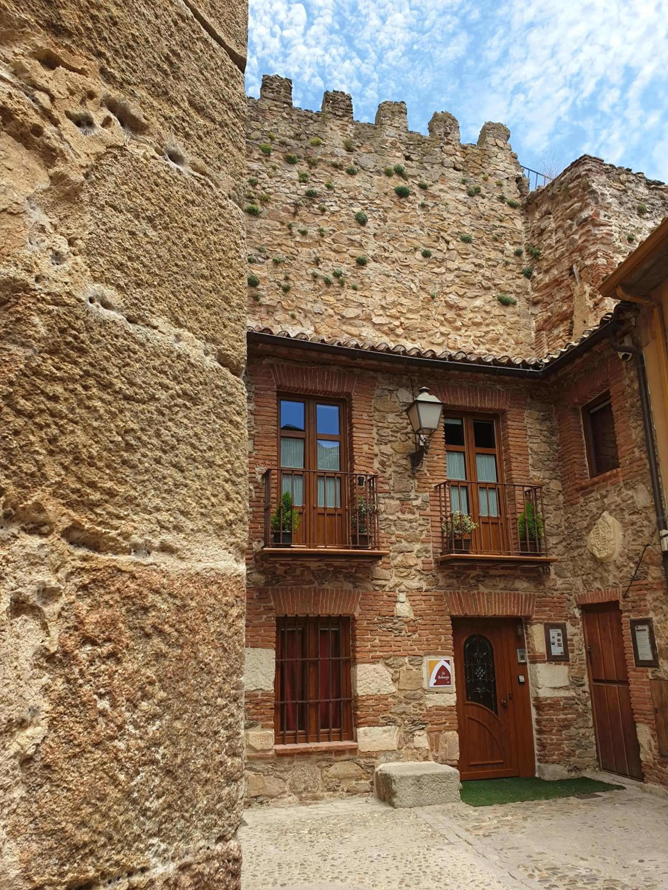 Property building in Hotel La Beltraneja