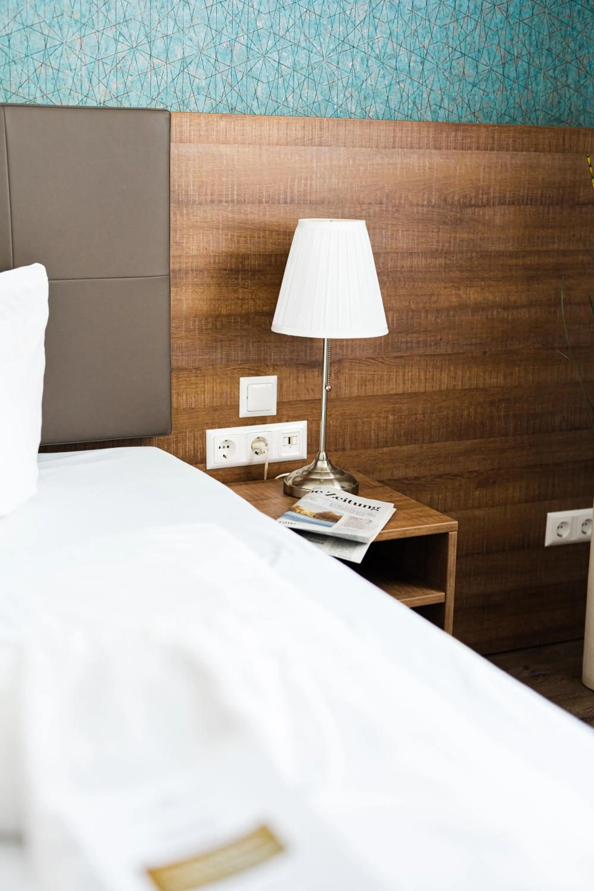 Photo of the whole room, Bed in Bernstein Acamed Resort