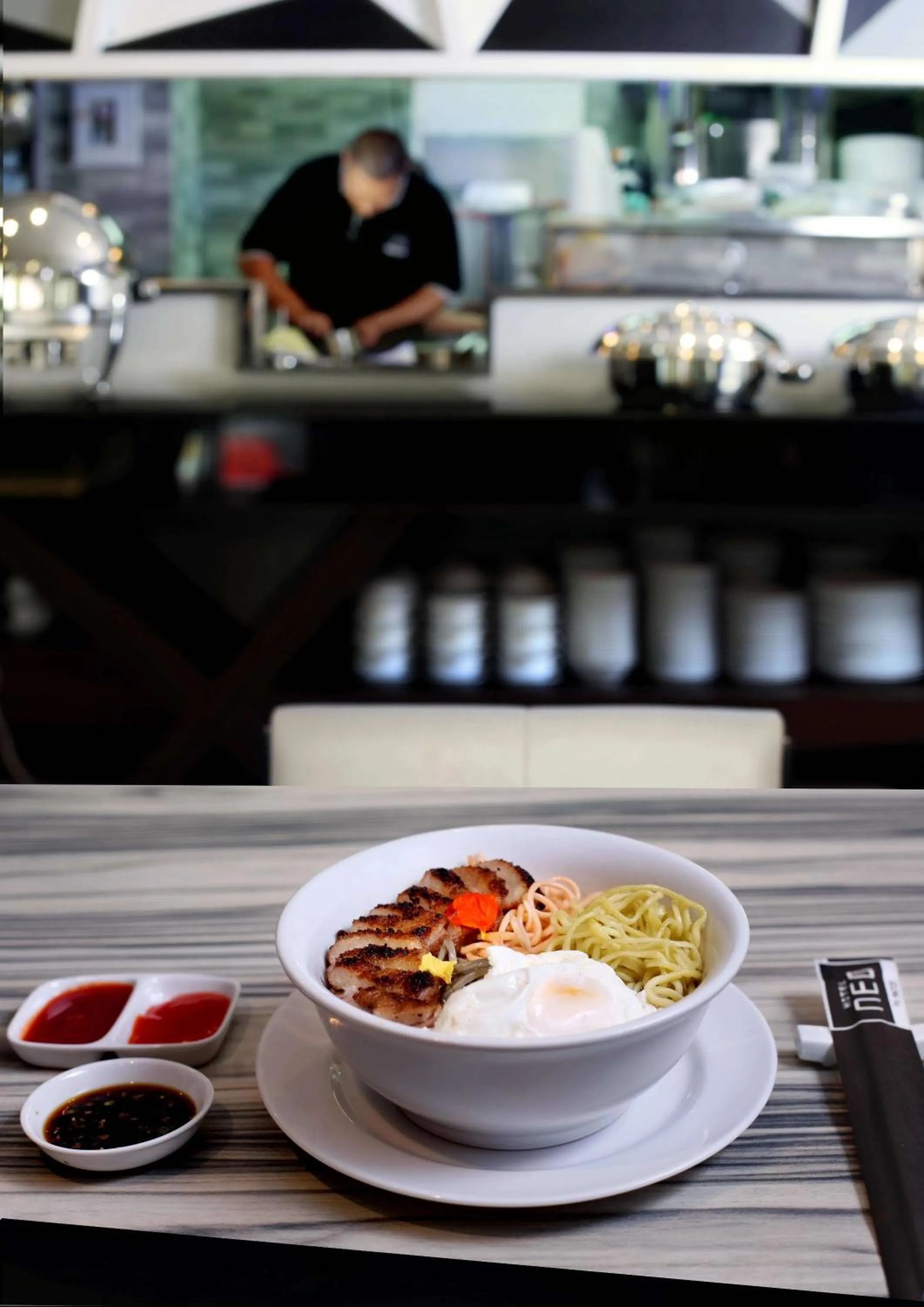 Restaurant/places to eat in Hotel Neo - Kuta, Jelantik