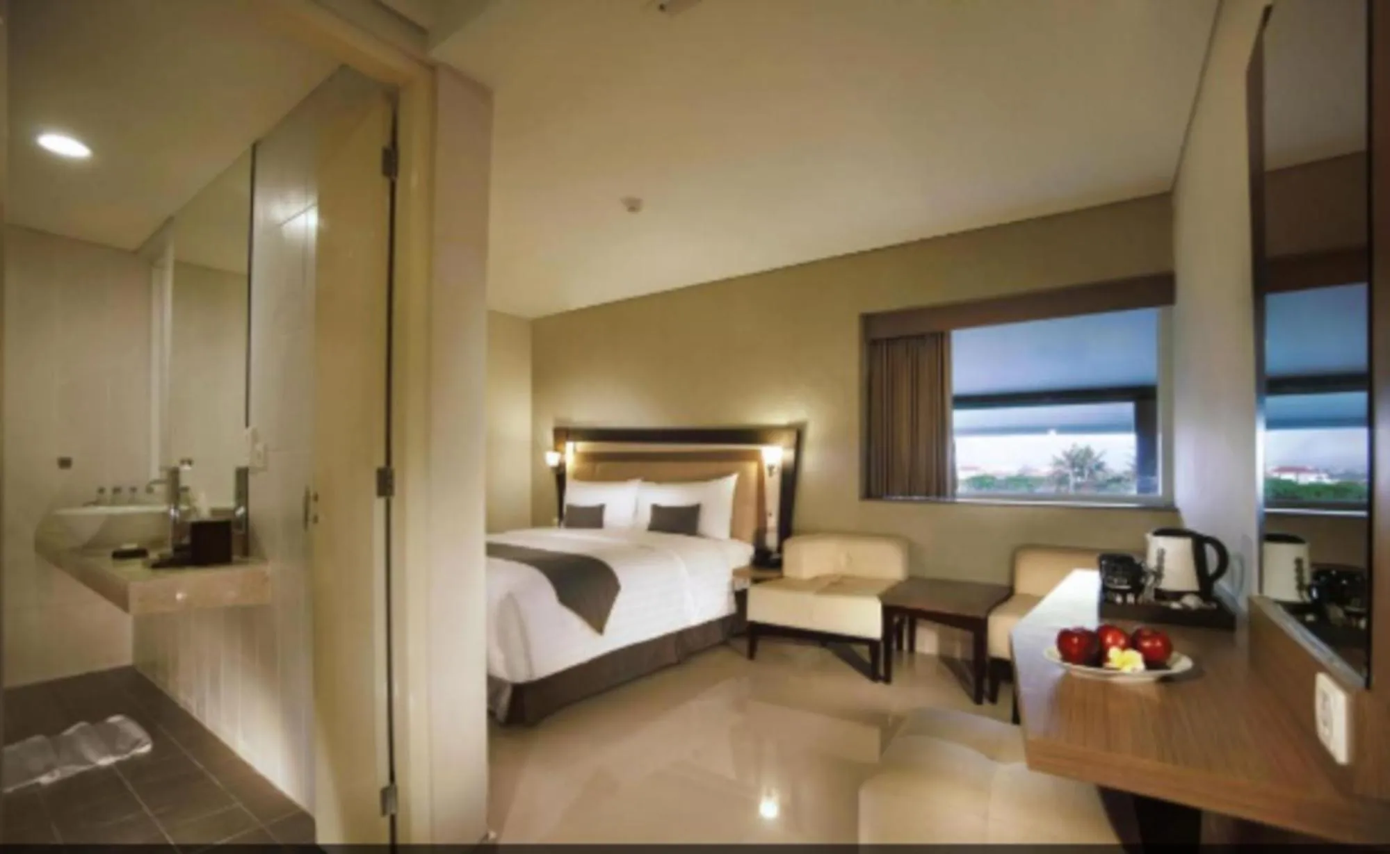 Bedroom, Bed in Hotel Neo - Kuta, Jelantik