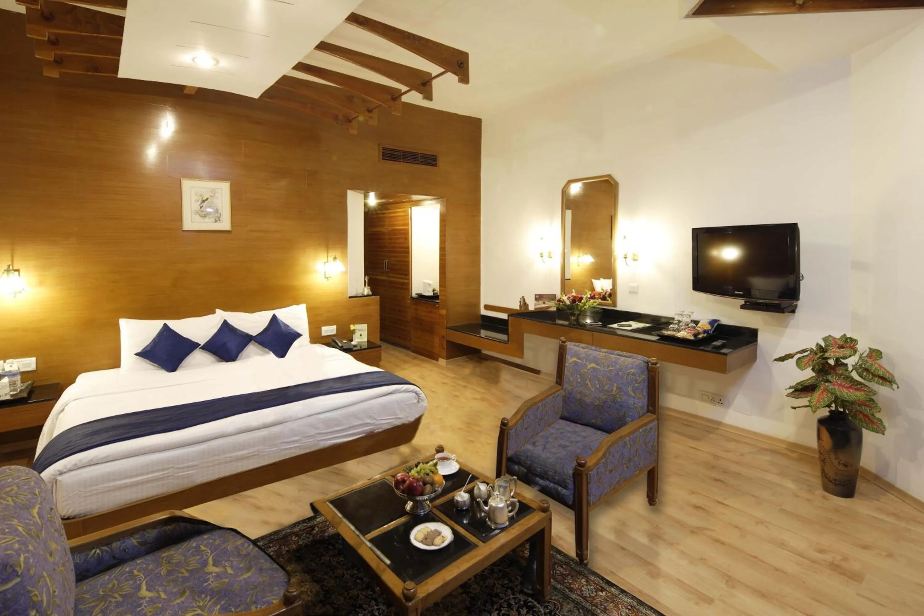 Bedroom, Bed in Manuallaya The Resort & Spa