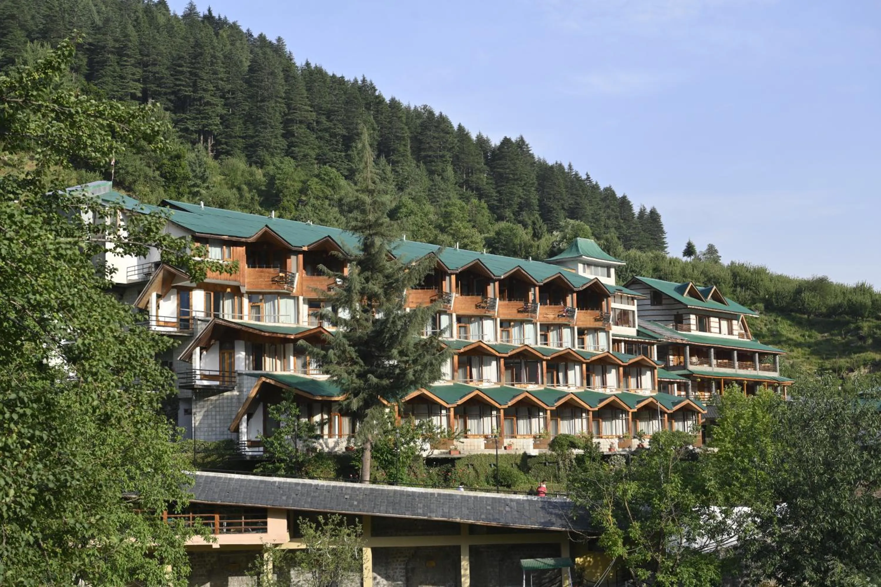 Property building in Manuallaya The Resort & Spa