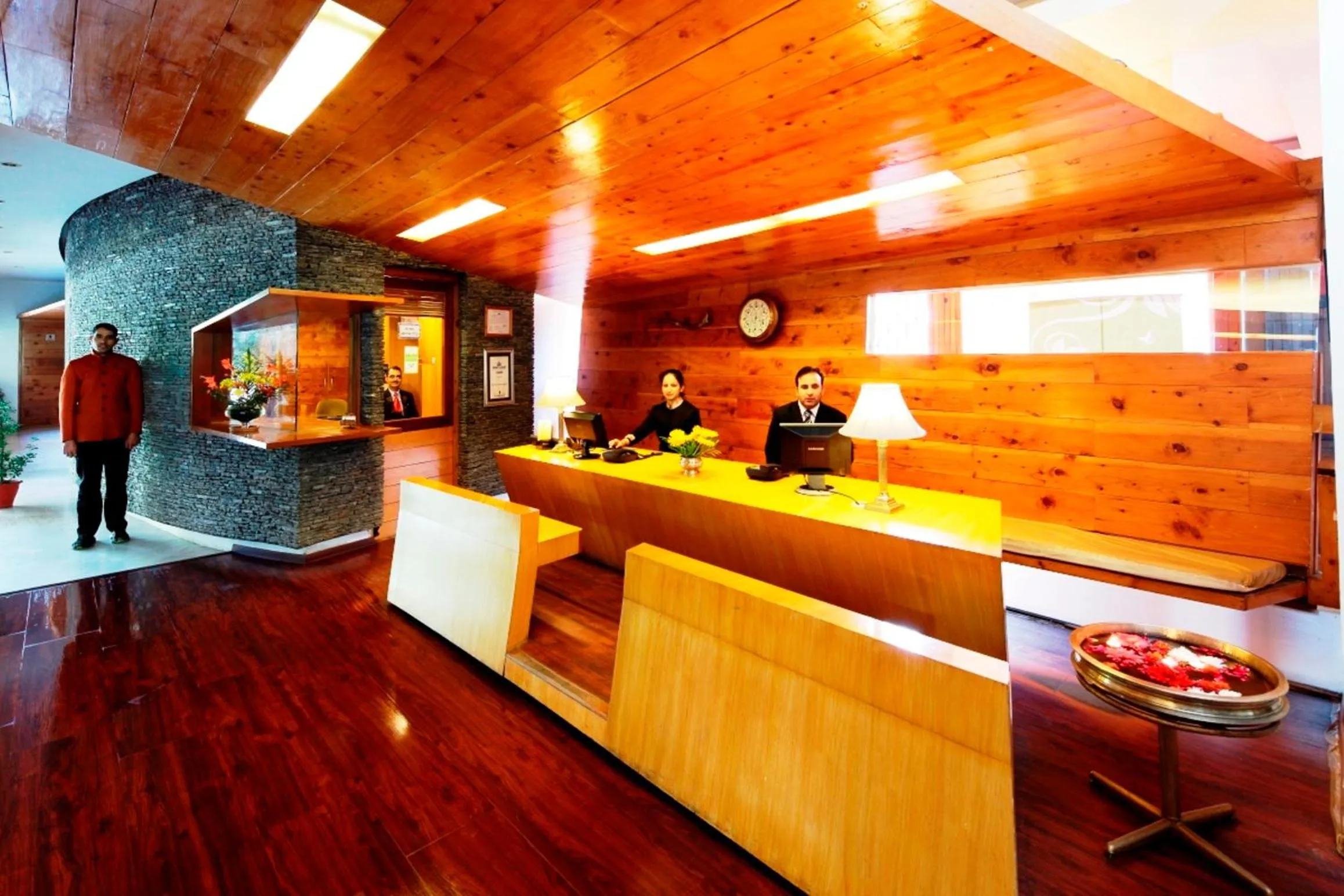 Lobby or reception in Manuallaya The Resort & Spa