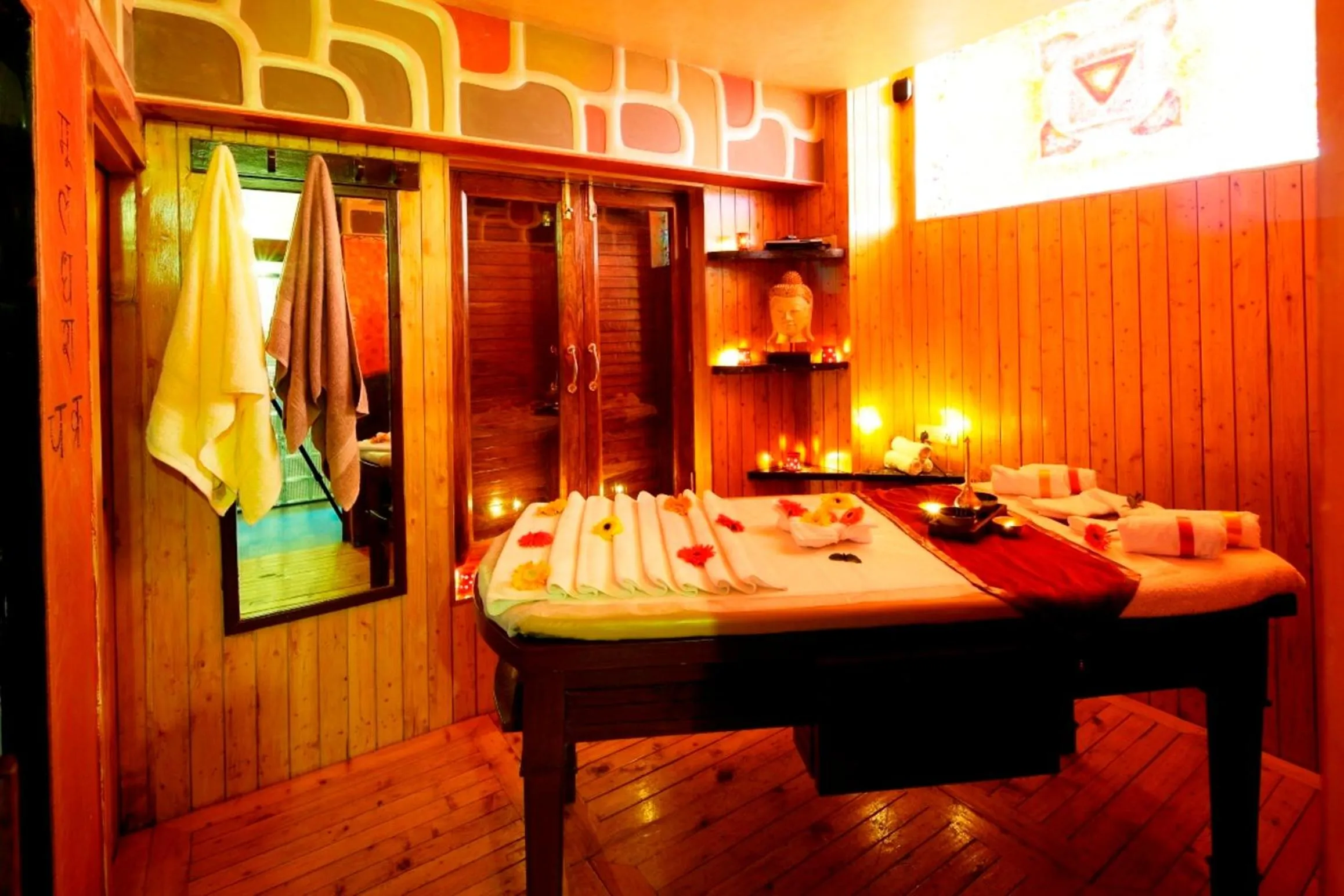 Spa and wellness centre/facilities in Manuallaya The Resort & Spa