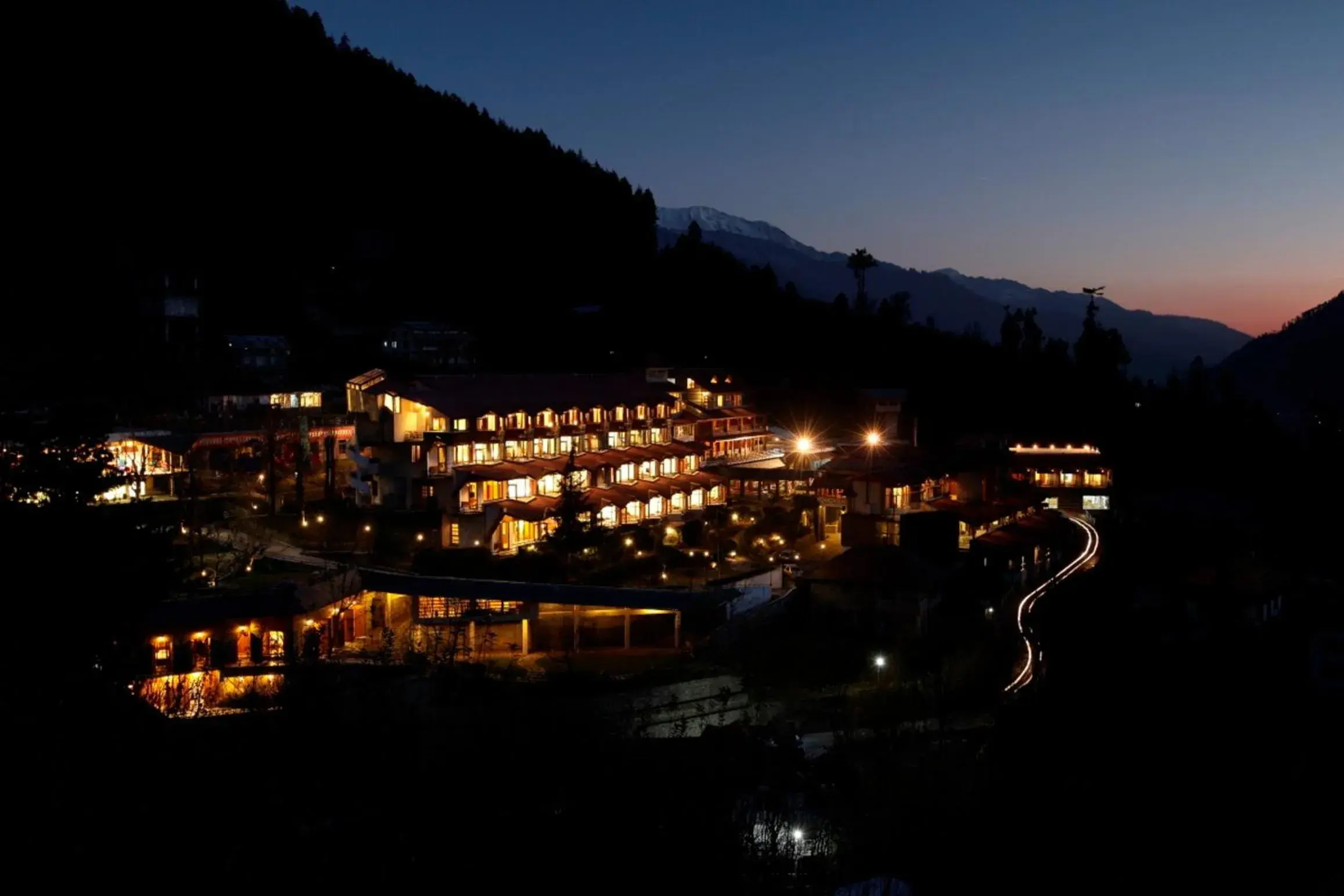 Facade/entrance in Manuallaya The Resort & Spa Facade/entrance in Manuallaya The Resort & Spa