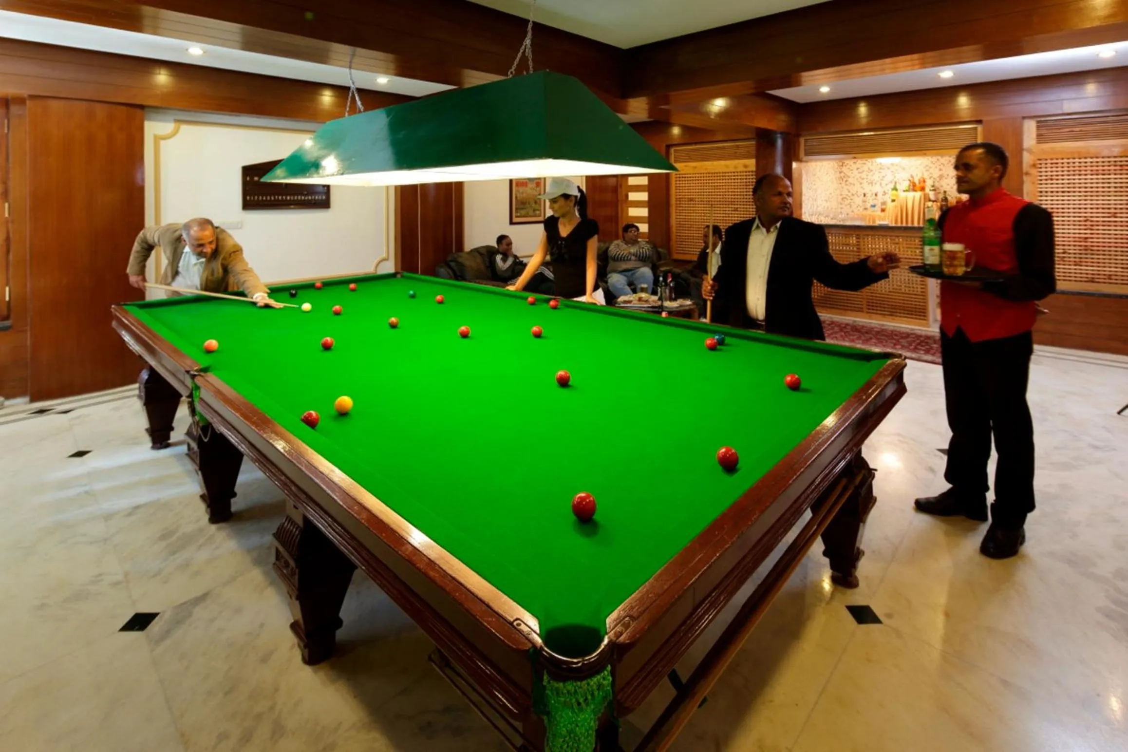 Billiard in Manuallaya The Resort & Spa