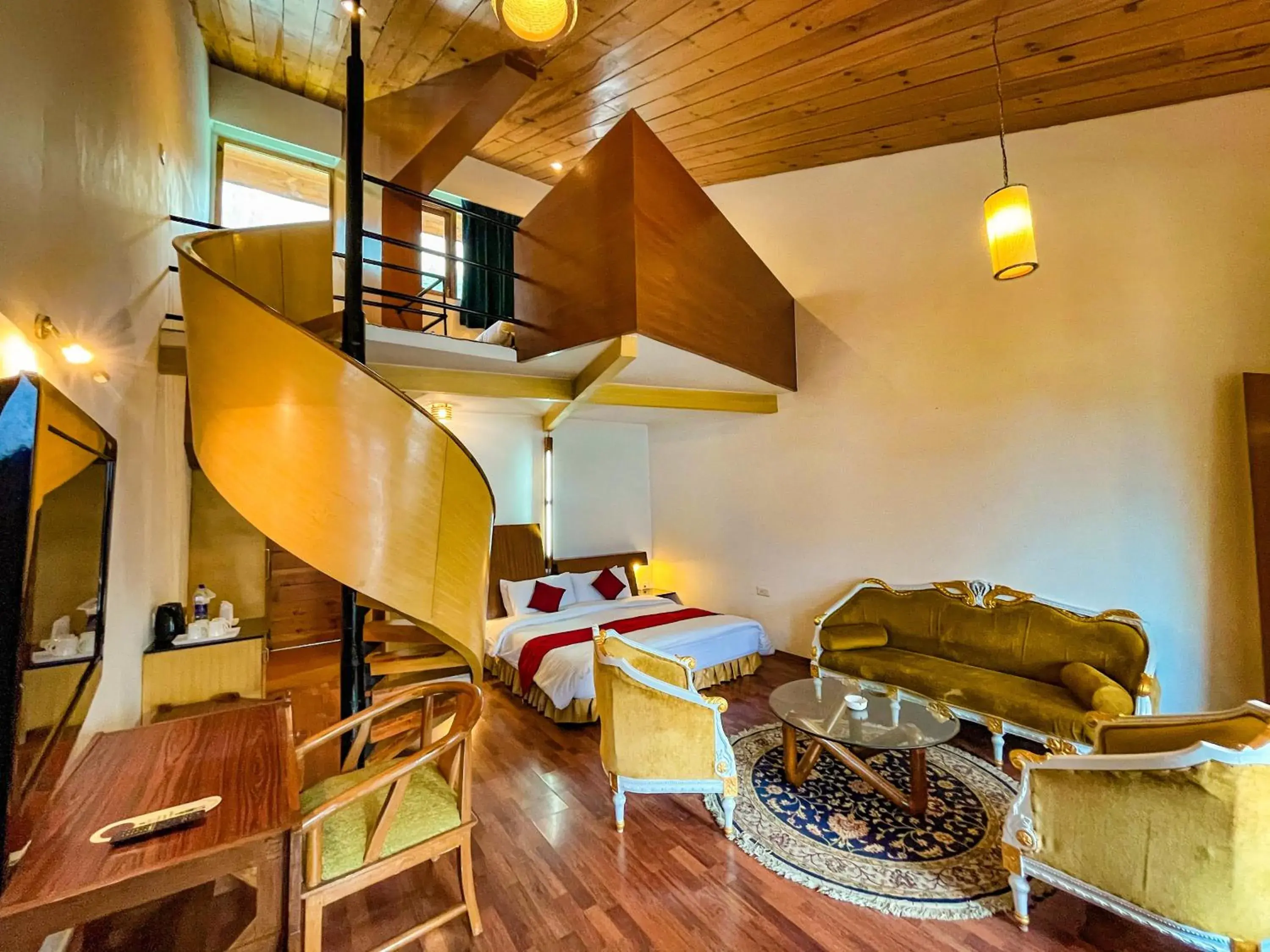 Family Room with Balcony - single occupancy in Manuallaya The Resort & Spa Family Room with Balcony - single occupancy in Manuallaya The Resort & Spa