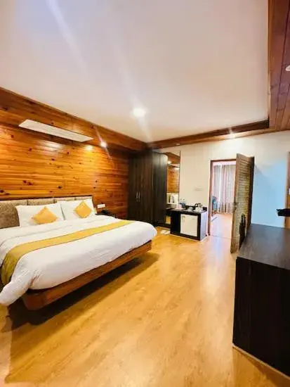 Bed in Manuallaya The Resort & Spa Bed in Manuallaya The Resort & Spa