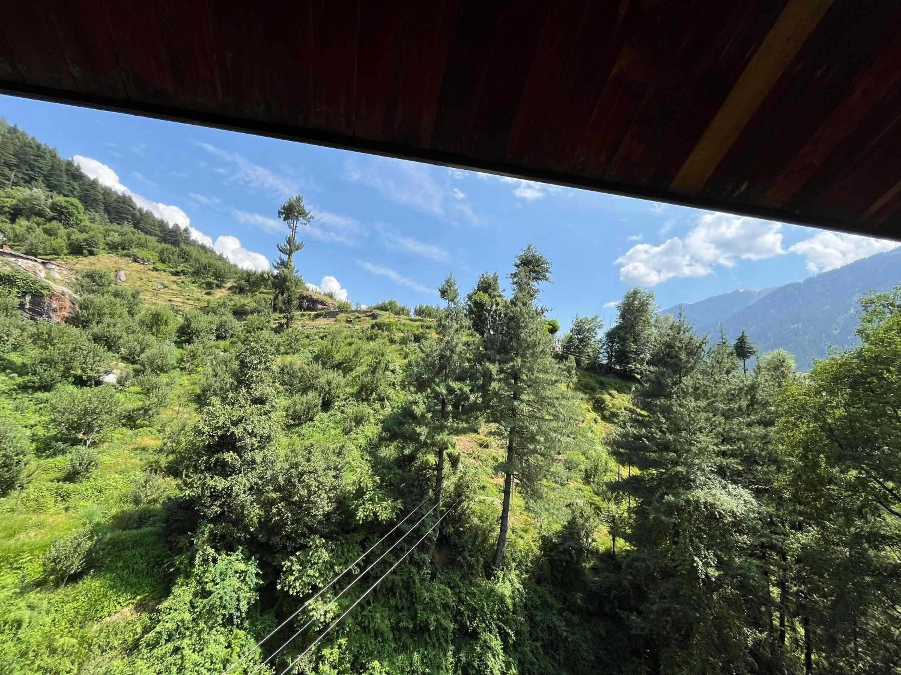 View (from property/room) in Manuallaya The Resort & Spa