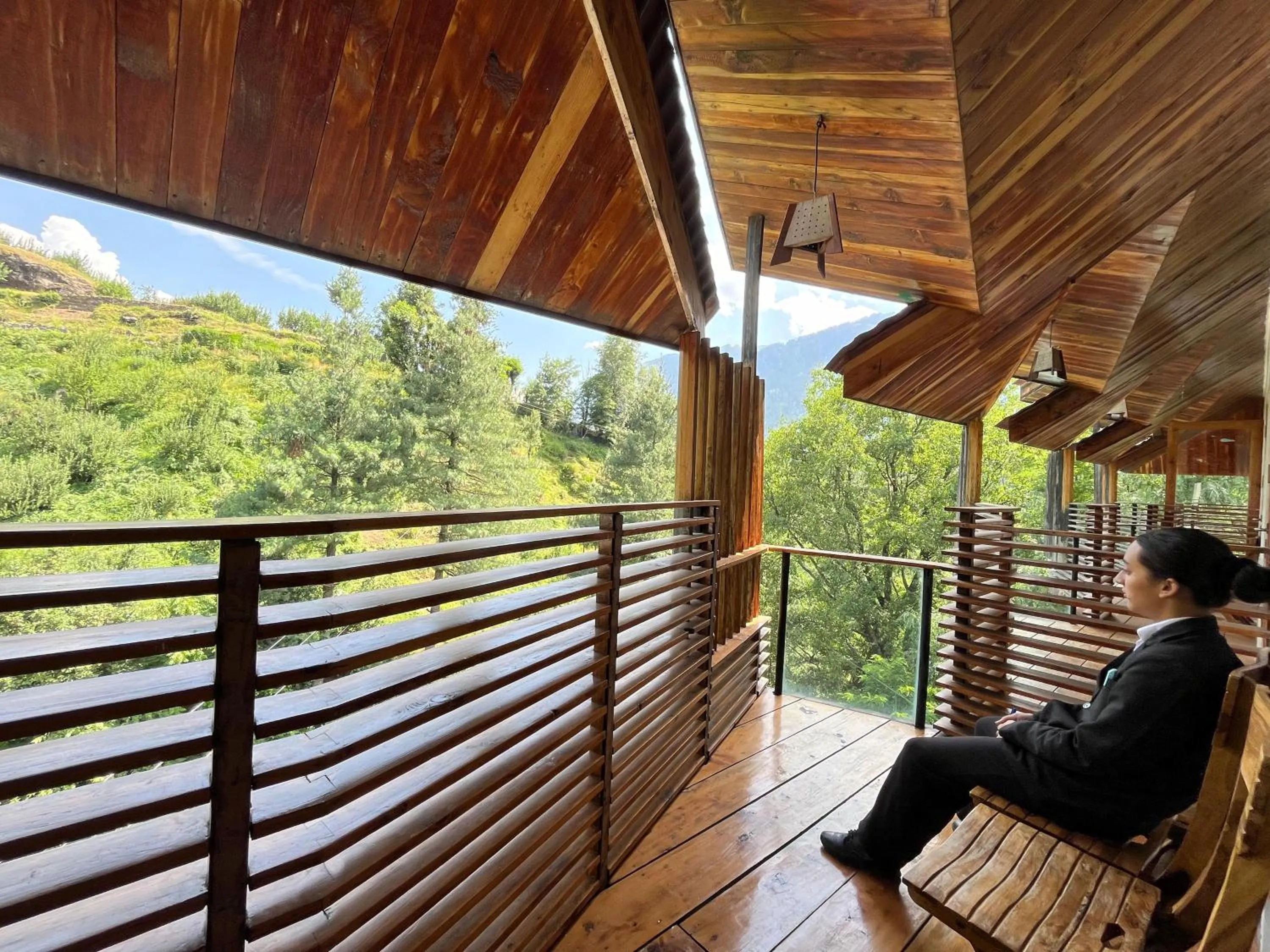 Balcony/Terrace in Manuallaya The Resort & Spa