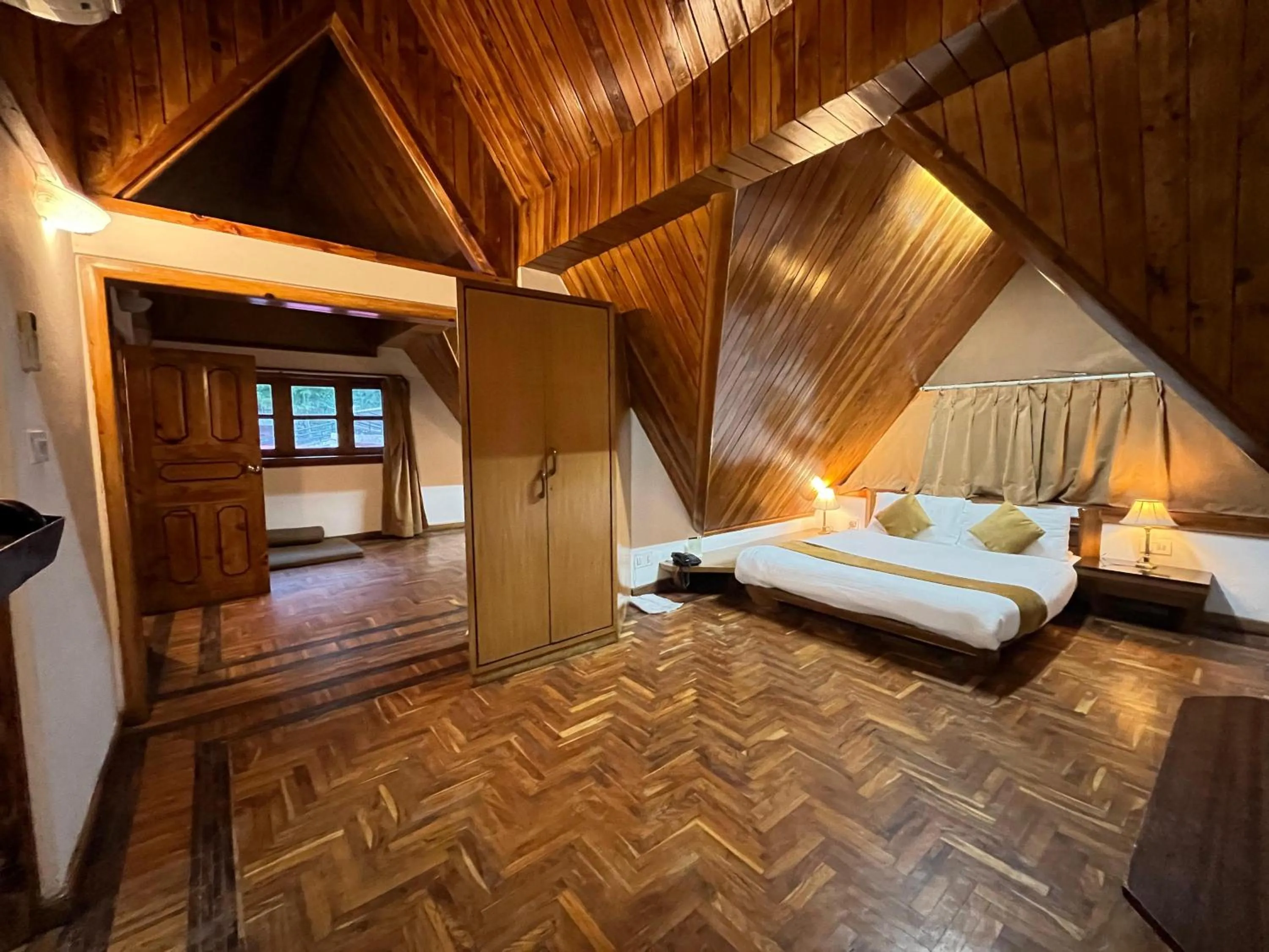 Bedroom, Bed in Manuallaya The Resort & Spa