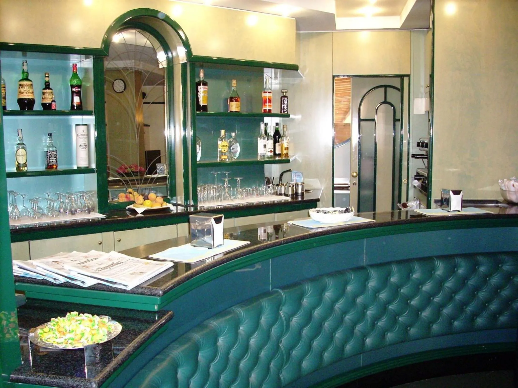 Lobby or reception in Hotel Motel Futura