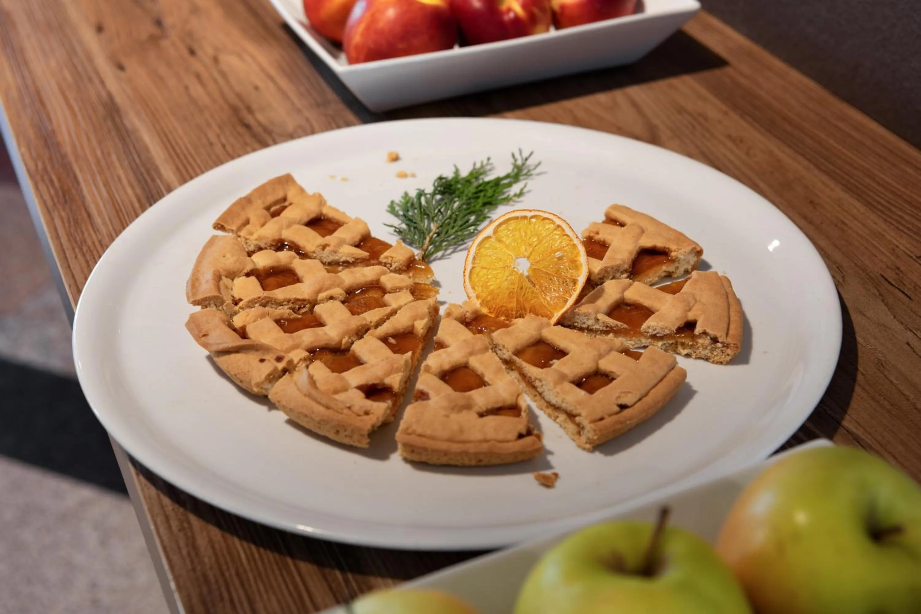 Continental breakfast in Hotel Motel Futura