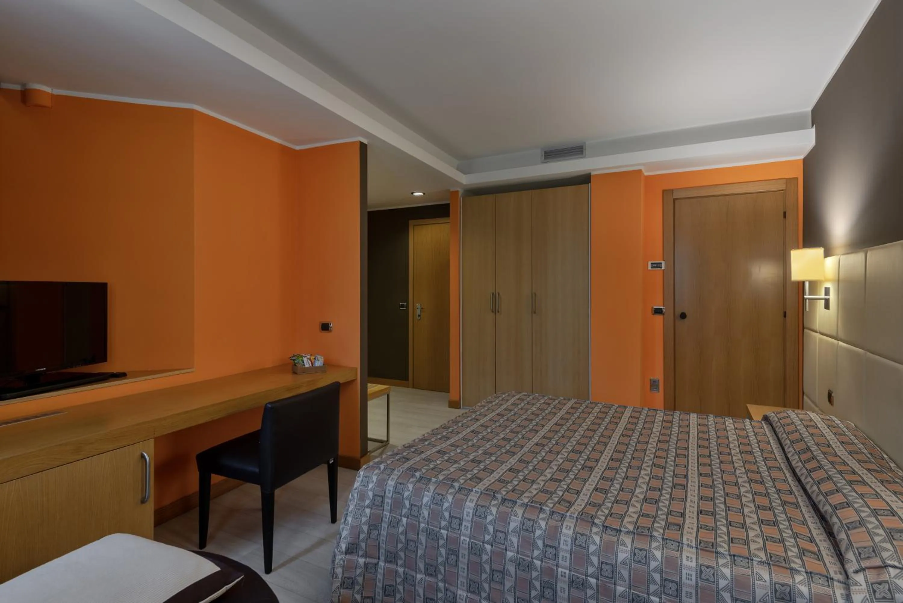 Photo of the whole room, Bed in Hotel Motel Futura