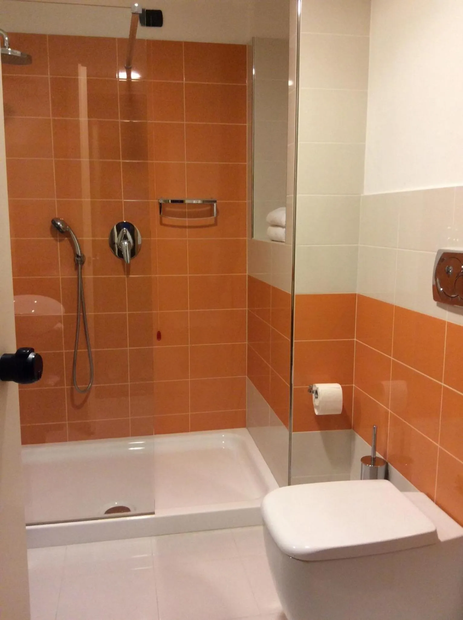 Bathroom in Hotel Motel Futura