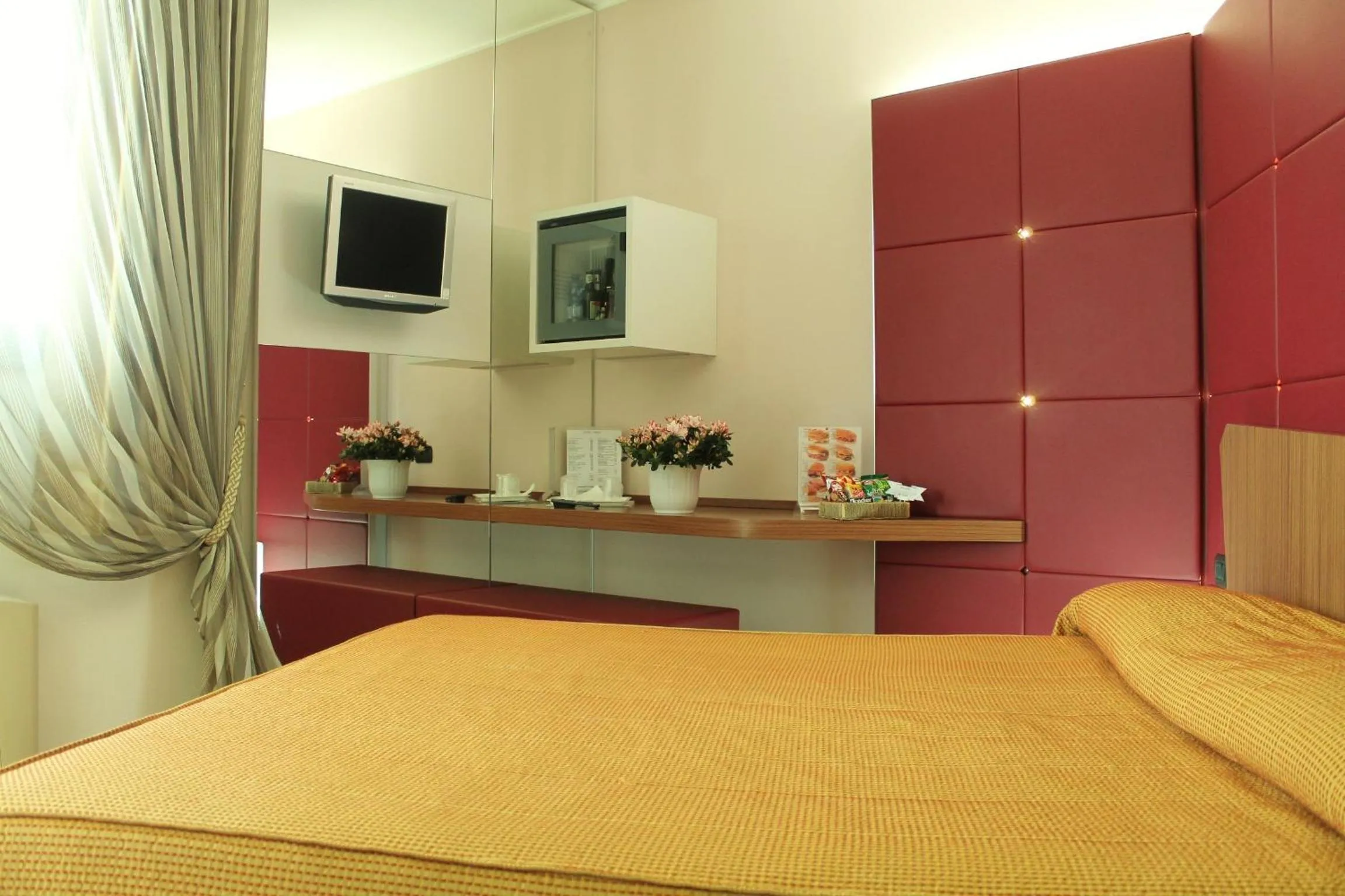 Bed in Hotel Motel Futura